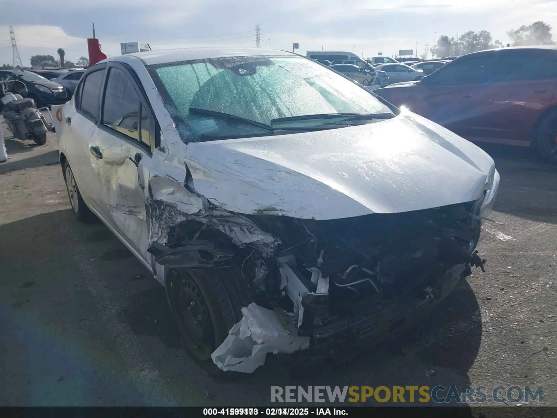 6 Photograph of a damaged car 3N1CN8DVXRL839658 NISSAN VERSA 2024