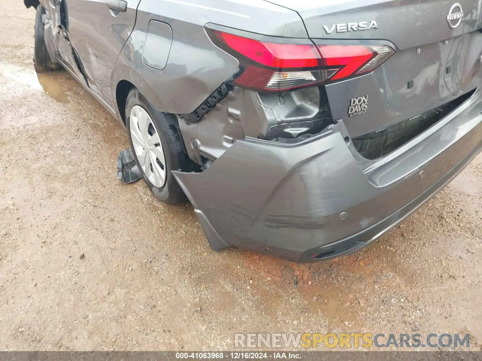 18 Photograph of a damaged car 3N1CN8DVXRL844178 NISSAN VERSA 2024