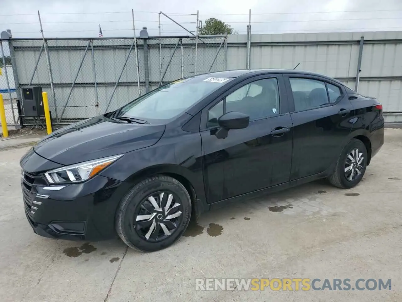 1 Photograph of a damaged car 3N1CN8DVXRL877357 NISSAN VERSA 2024