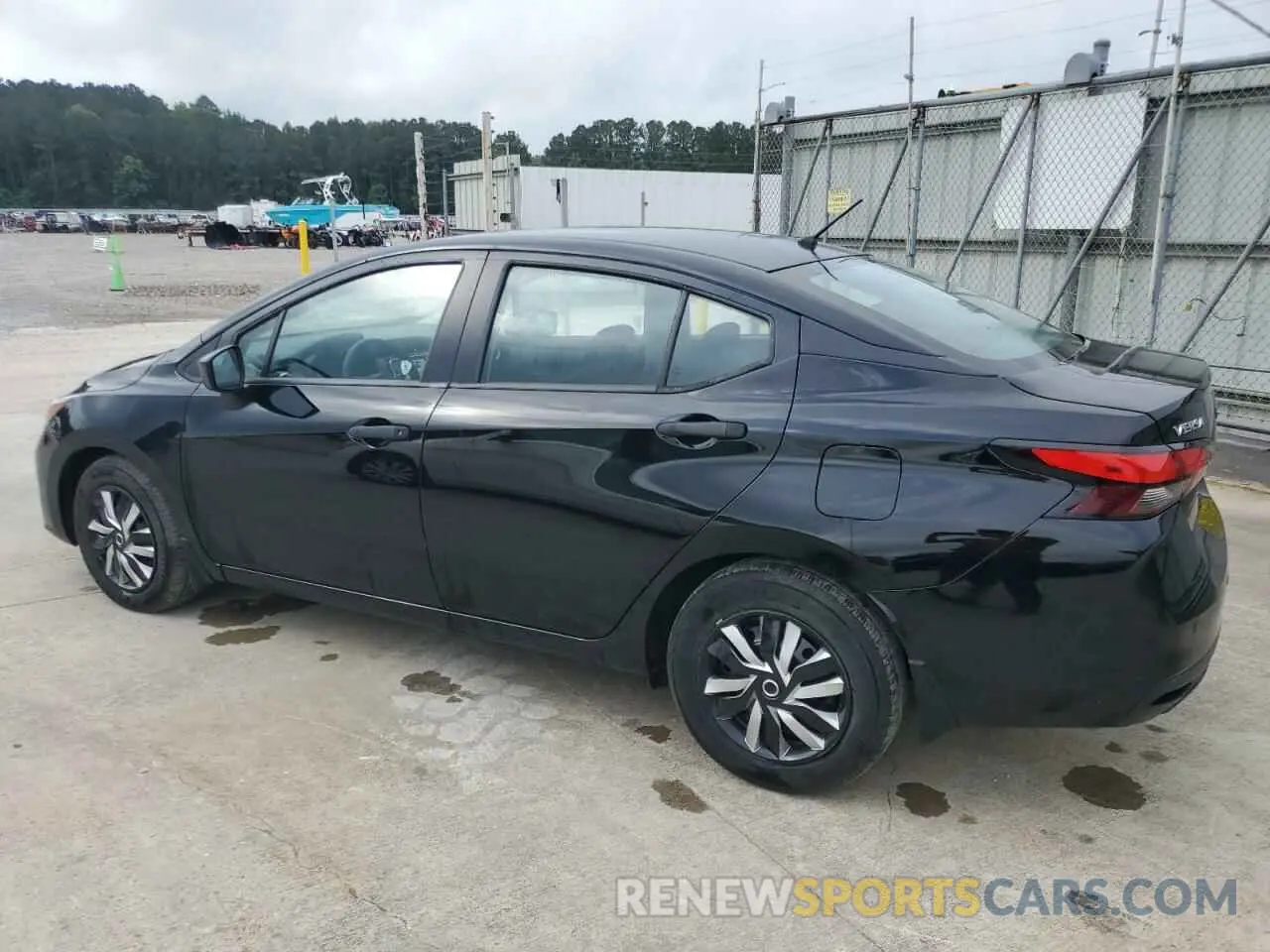 2 Photograph of a damaged car 3N1CN8DVXRL877357 NISSAN VERSA 2024
