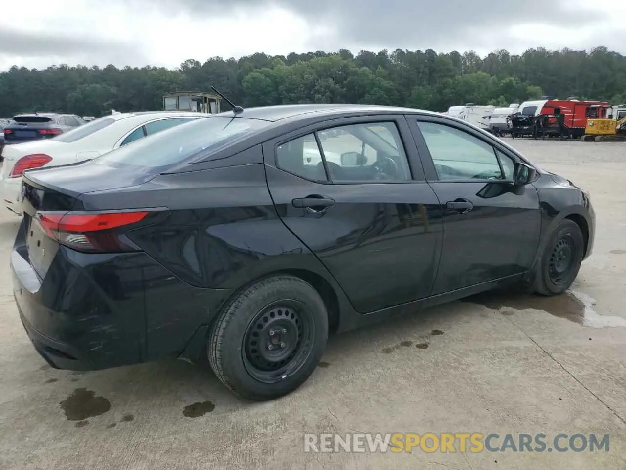 3 Photograph of a damaged car 3N1CN8DVXRL877357 NISSAN VERSA 2024