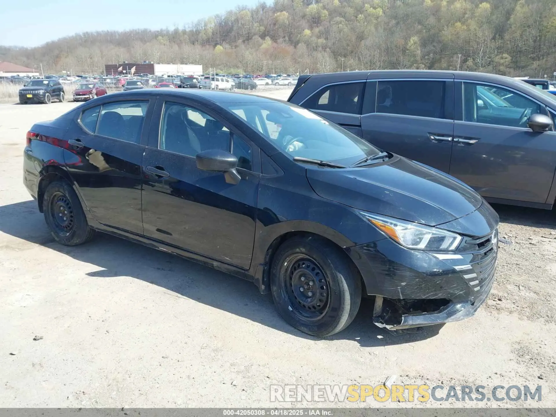 1 Photograph of a damaged car 3N1CN8DVXRL878444 NISSAN VERSA 2024