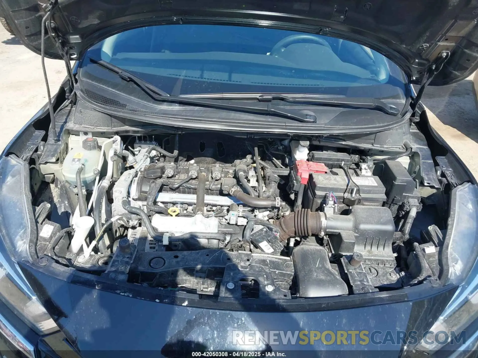 10 Photograph of a damaged car 3N1CN8DVXRL878444 NISSAN VERSA 2024