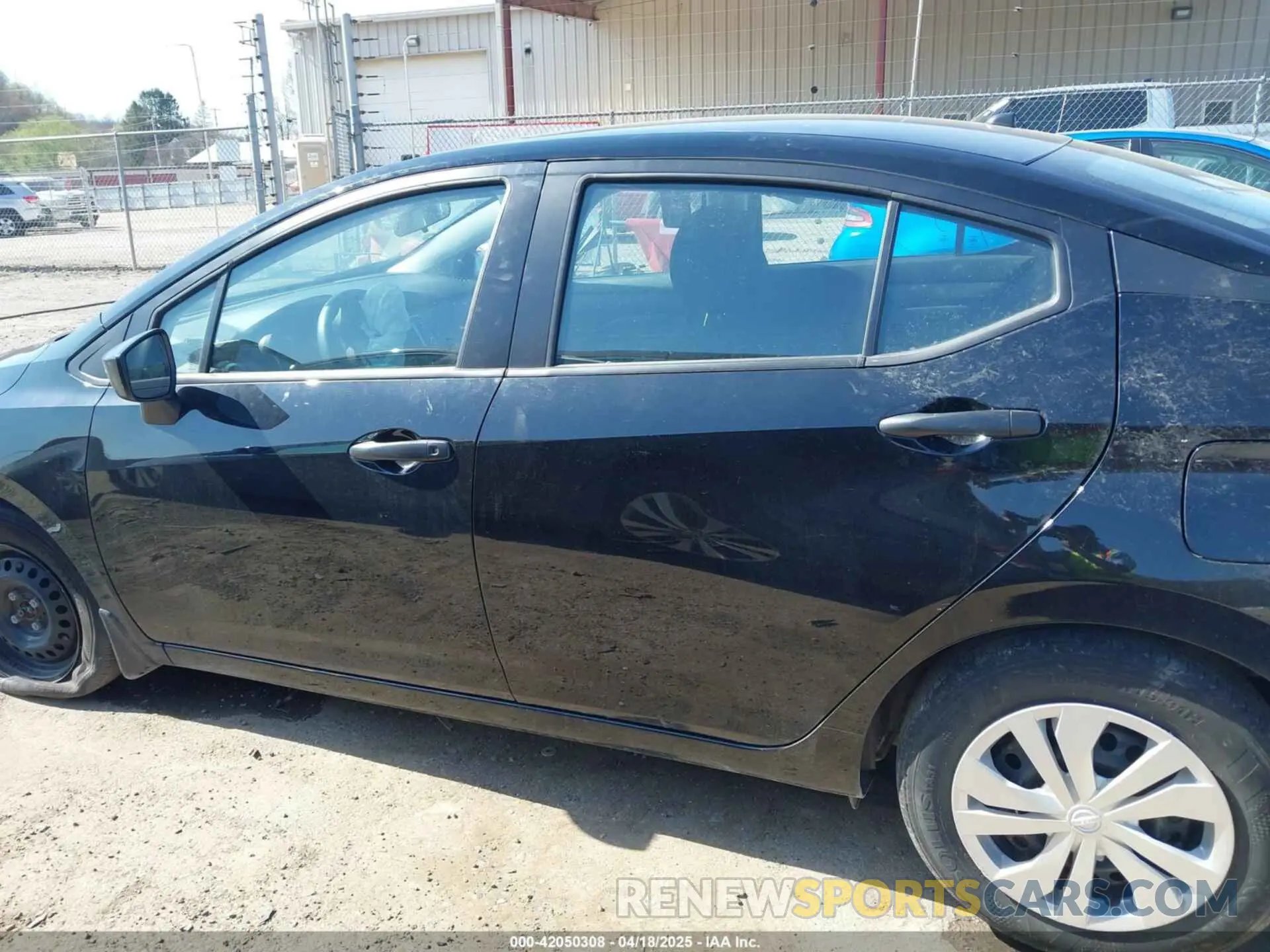 14 Photograph of a damaged car 3N1CN8DVXRL878444 NISSAN VERSA 2024