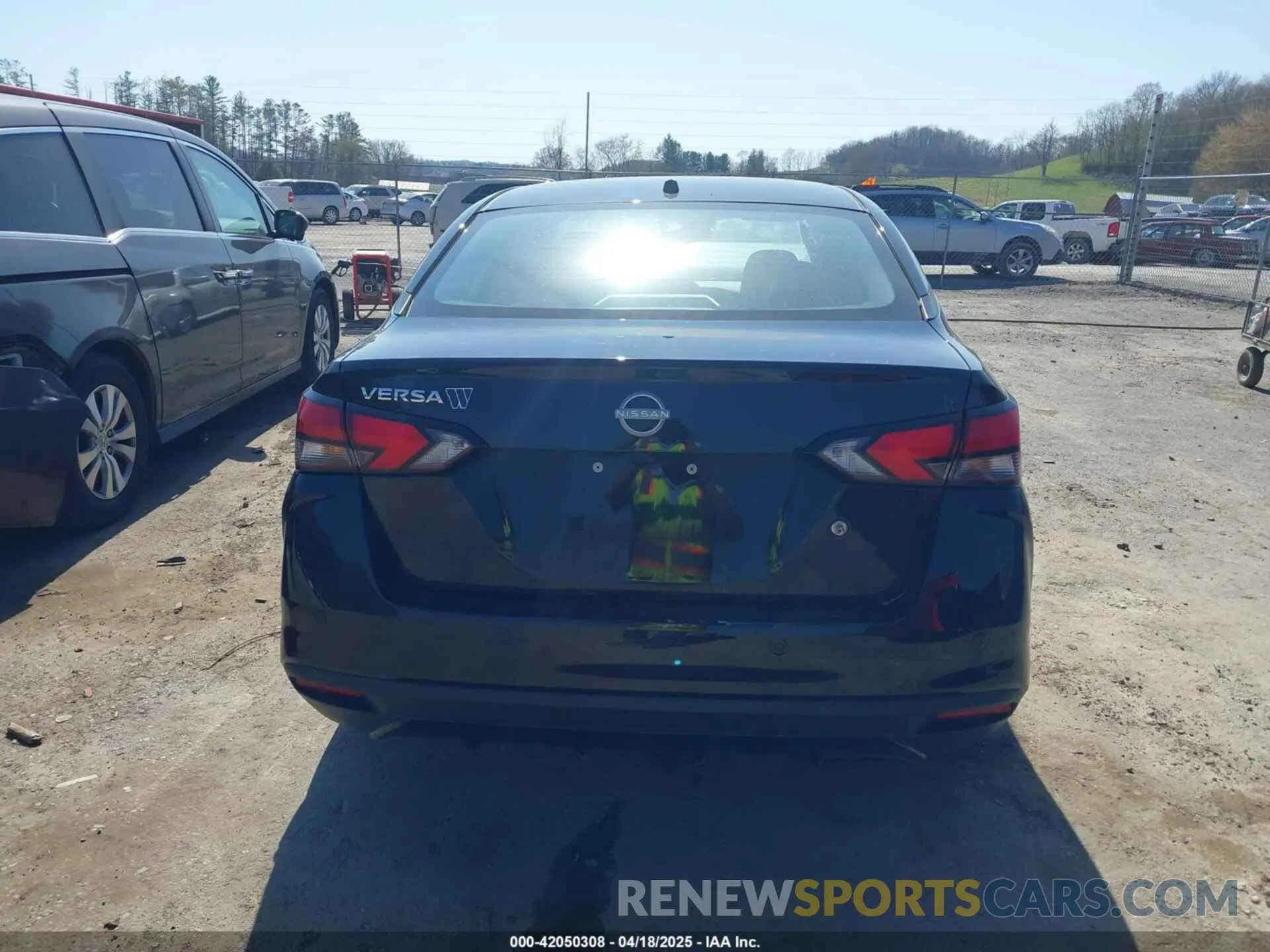 16 Photograph of a damaged car 3N1CN8DVXRL878444 NISSAN VERSA 2024