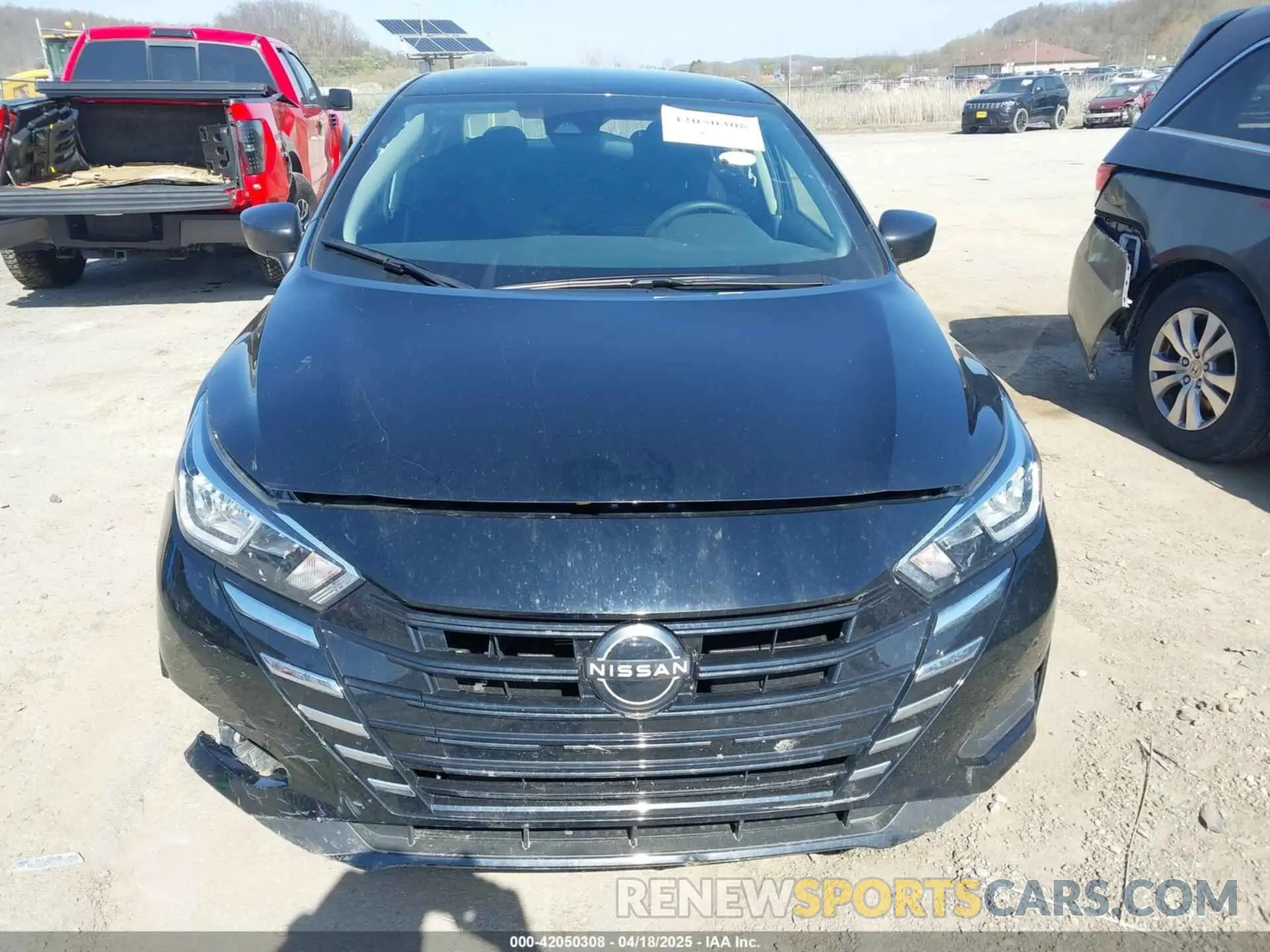 17 Photograph of a damaged car 3N1CN8DVXRL878444 NISSAN VERSA 2024