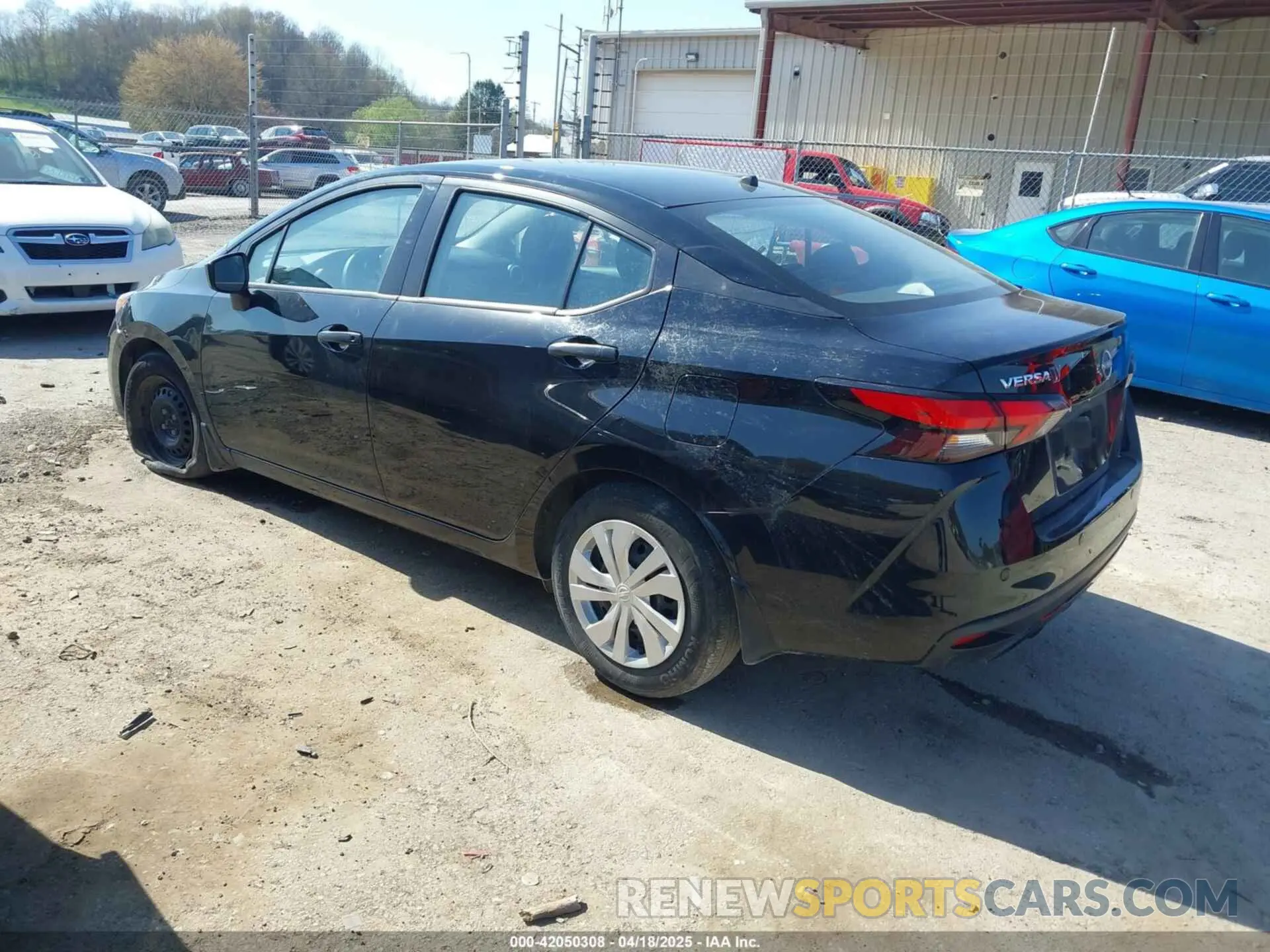 3 Photograph of a damaged car 3N1CN8DVXRL878444 NISSAN VERSA 2024