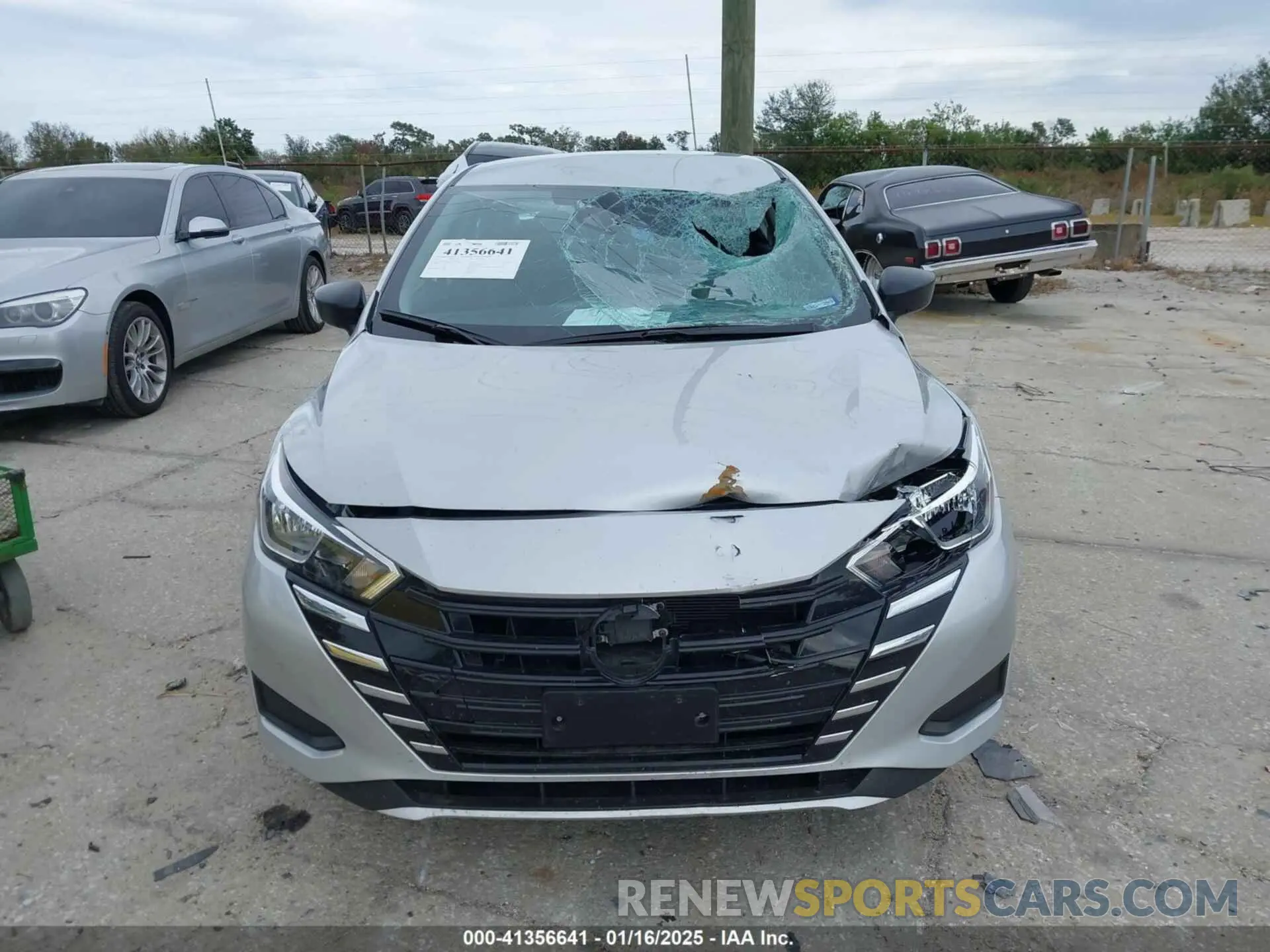 12 Photograph of a damaged car 3N1CN8DVXRL878556 NISSAN VERSA 2024