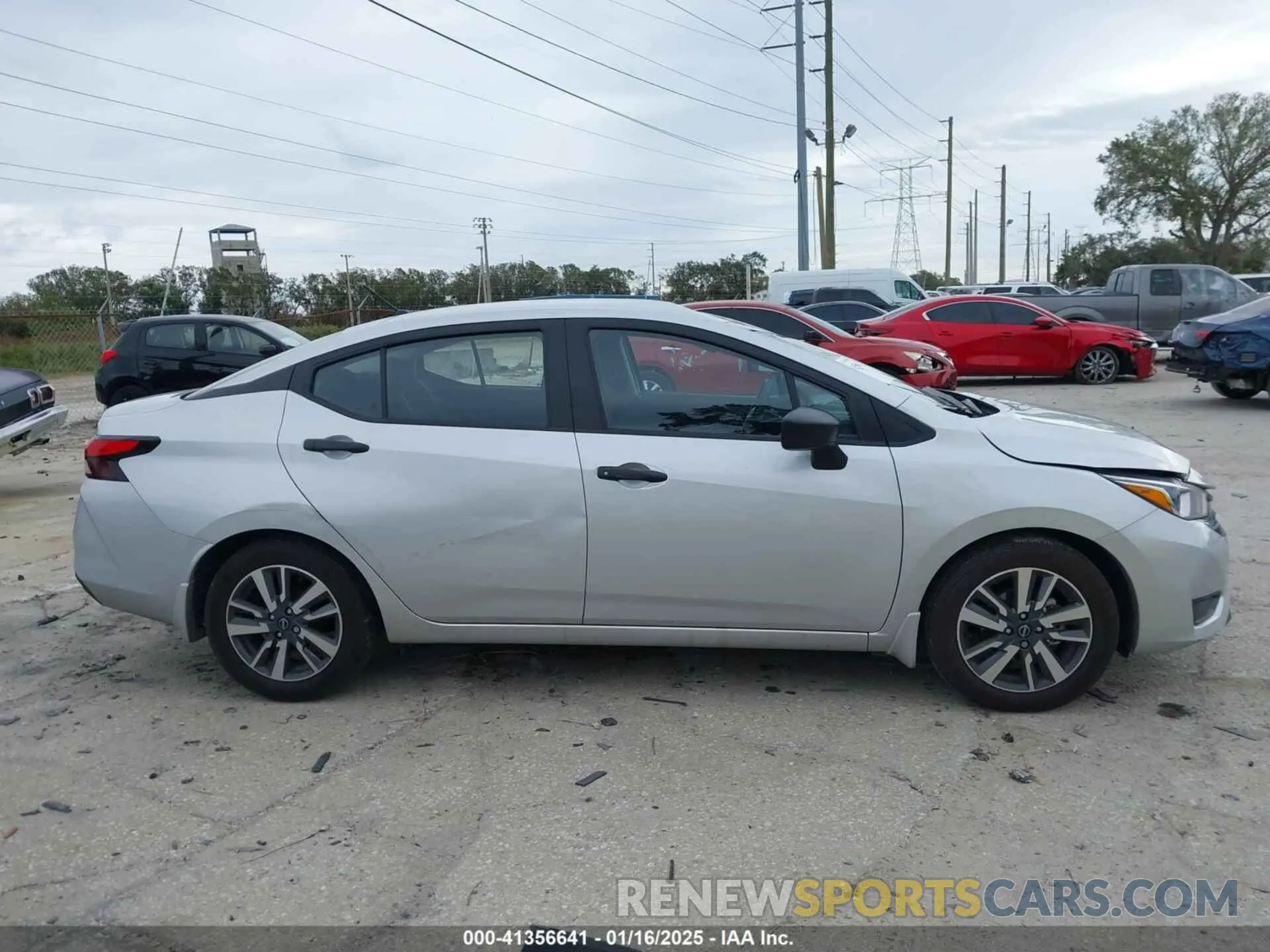 13 Photograph of a damaged car 3N1CN8DVXRL878556 NISSAN VERSA 2024