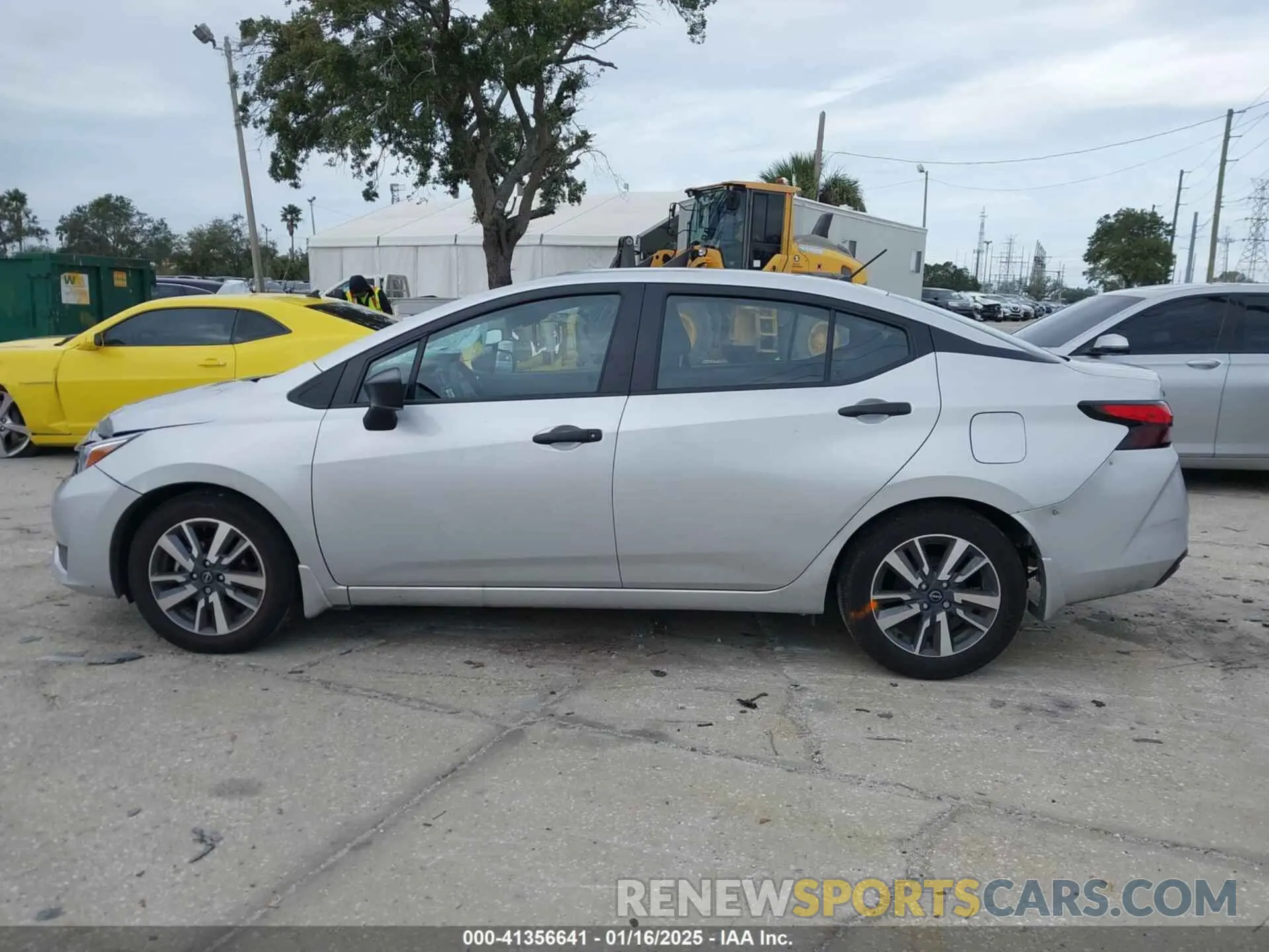 14 Photograph of a damaged car 3N1CN8DVXRL878556 NISSAN VERSA 2024