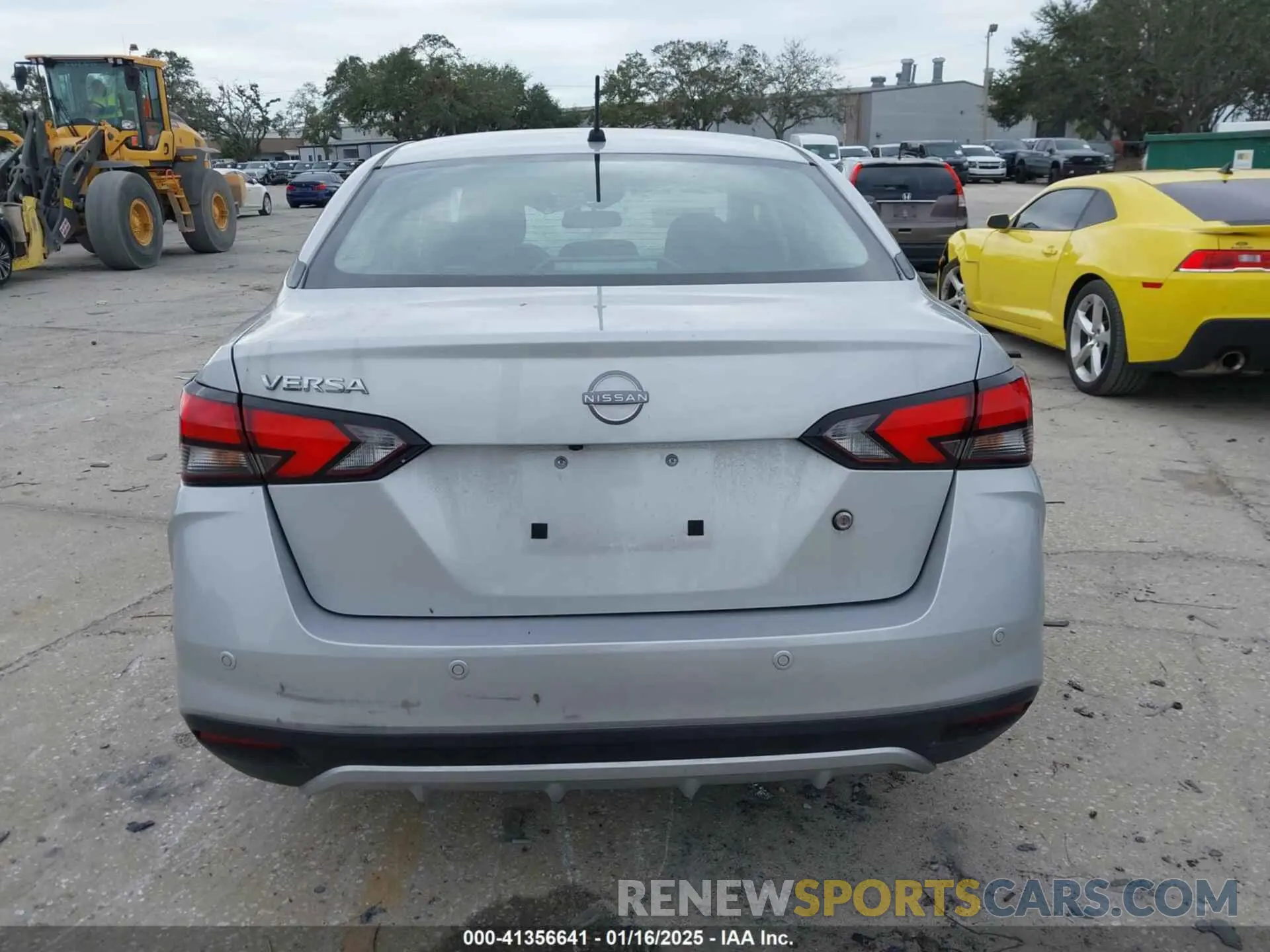 16 Photograph of a damaged car 3N1CN8DVXRL878556 NISSAN VERSA 2024