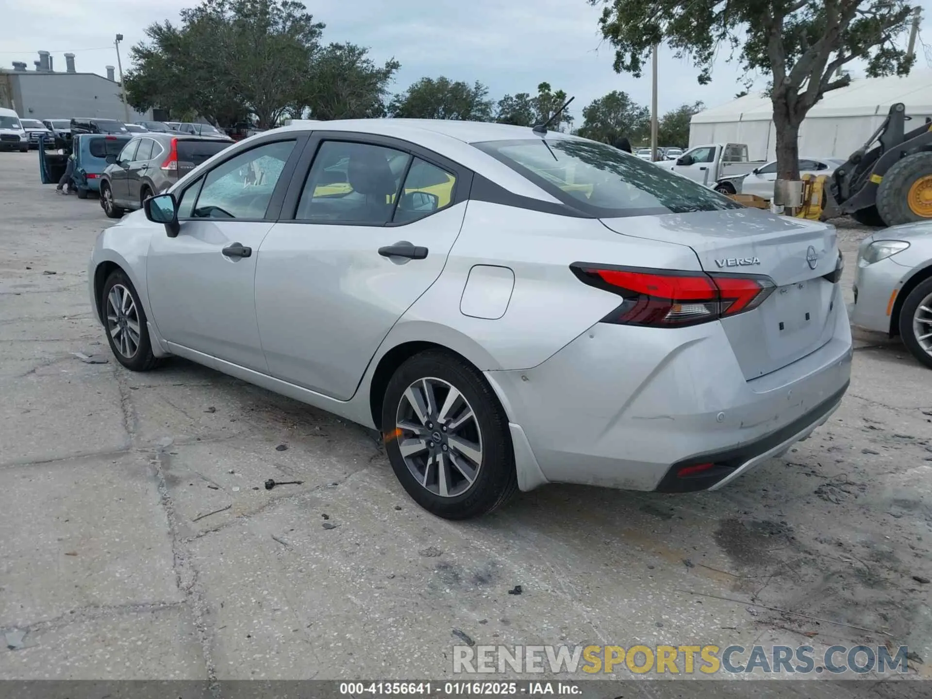 3 Photograph of a damaged car 3N1CN8DVXRL878556 NISSAN VERSA 2024
