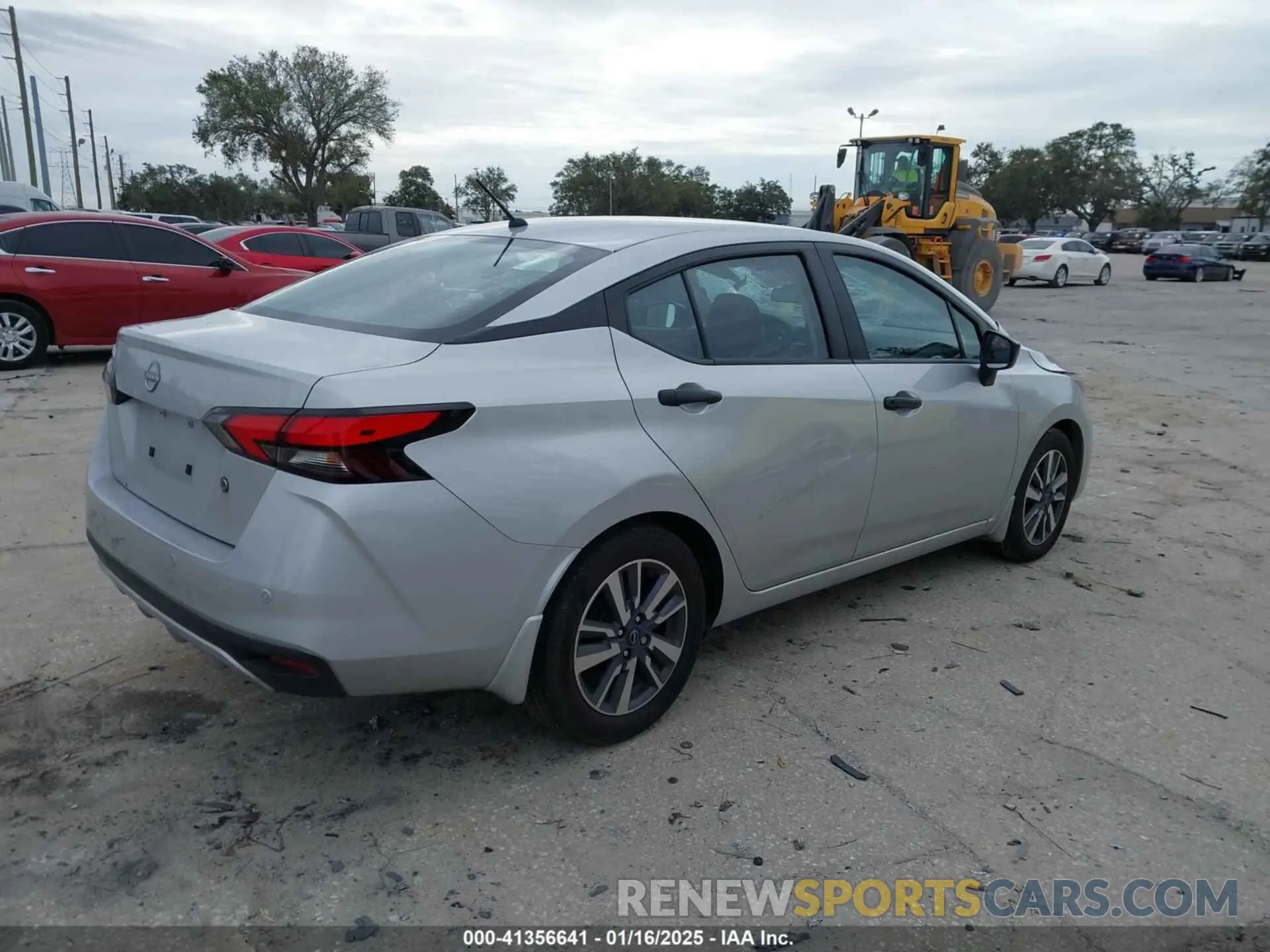 4 Photograph of a damaged car 3N1CN8DVXRL878556 NISSAN VERSA 2024