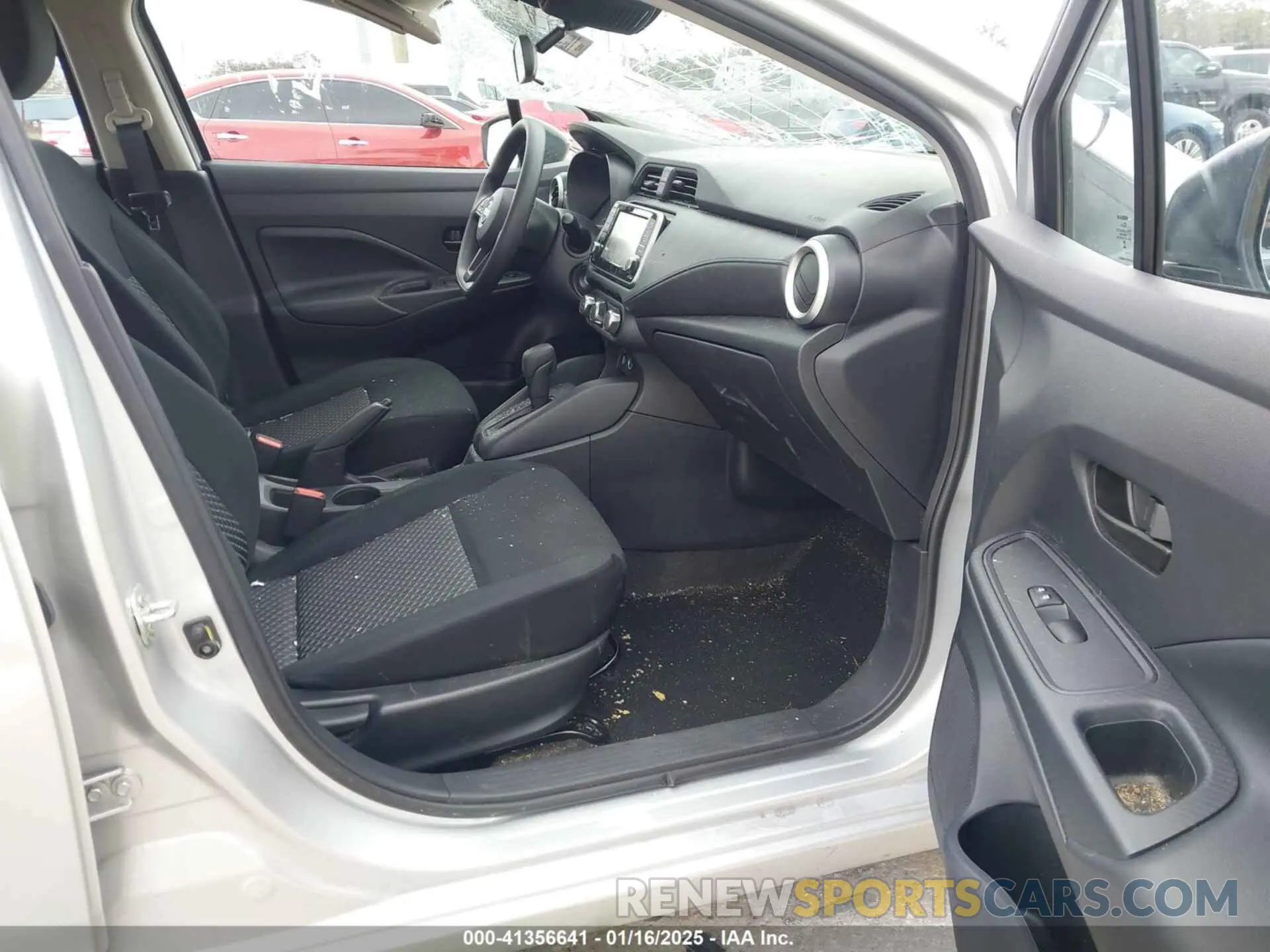 5 Photograph of a damaged car 3N1CN8DVXRL878556 NISSAN VERSA 2024