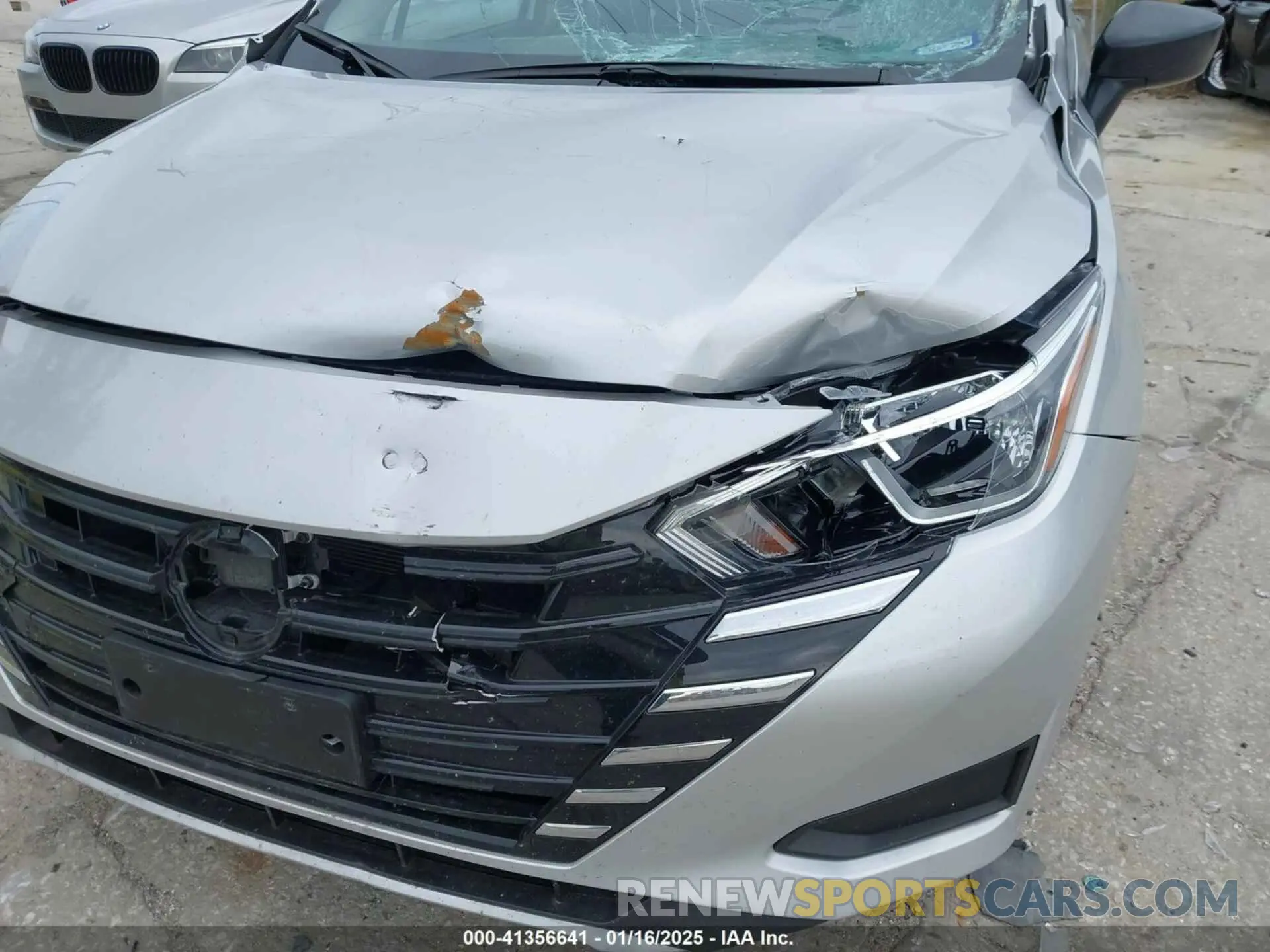 6 Photograph of a damaged car 3N1CN8DVXRL878556 NISSAN VERSA 2024