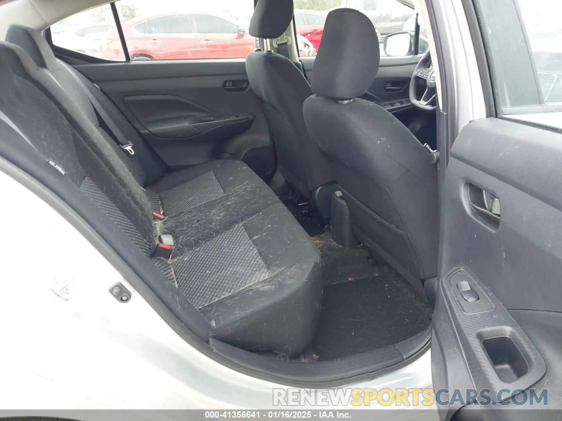 8 Photograph of a damaged car 3N1CN8DVXRL878556 NISSAN VERSA 2024