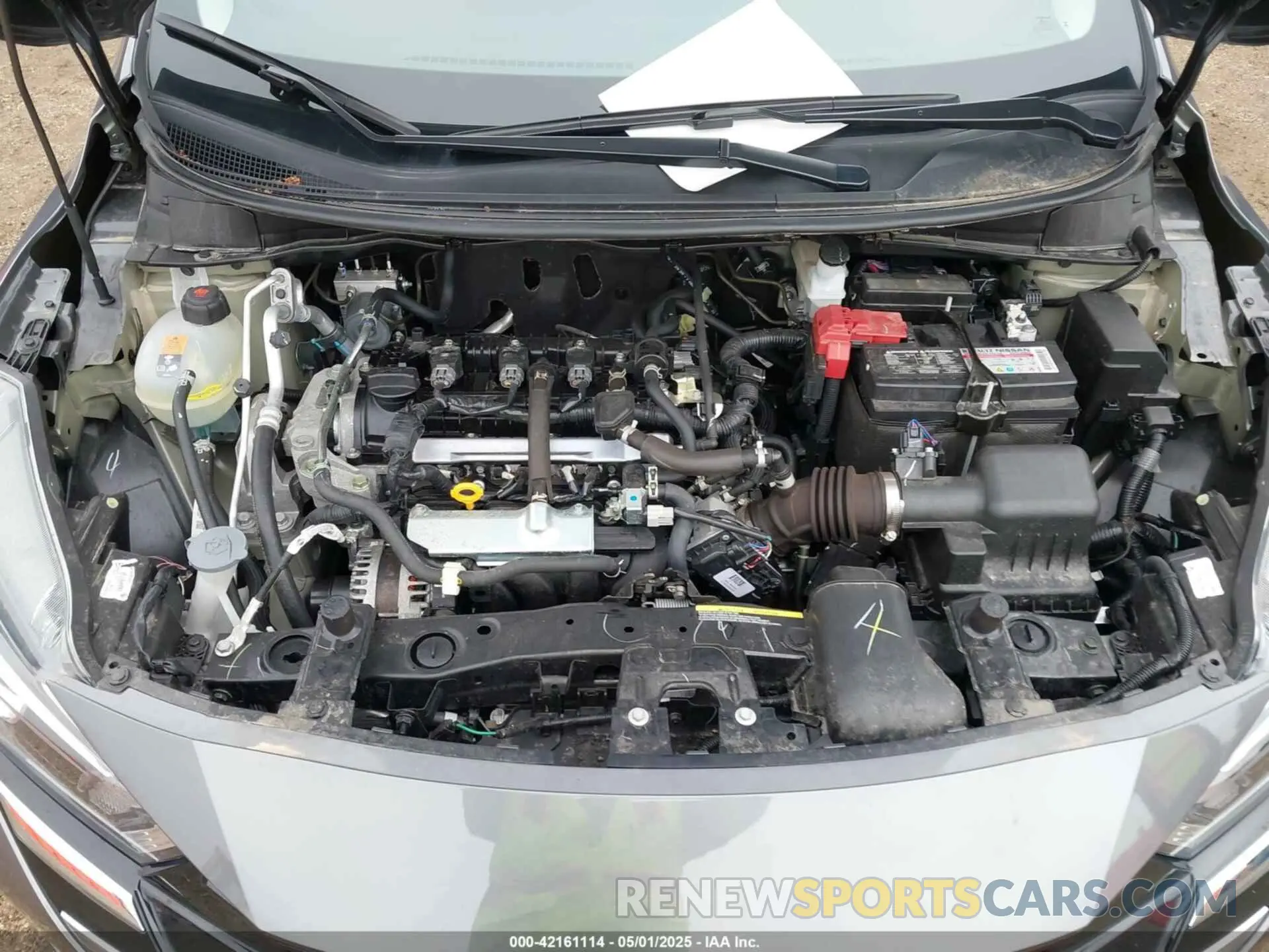 10 Photograph of a damaged car 3N1CN8DVXRL895275 NISSAN VERSA 2024
