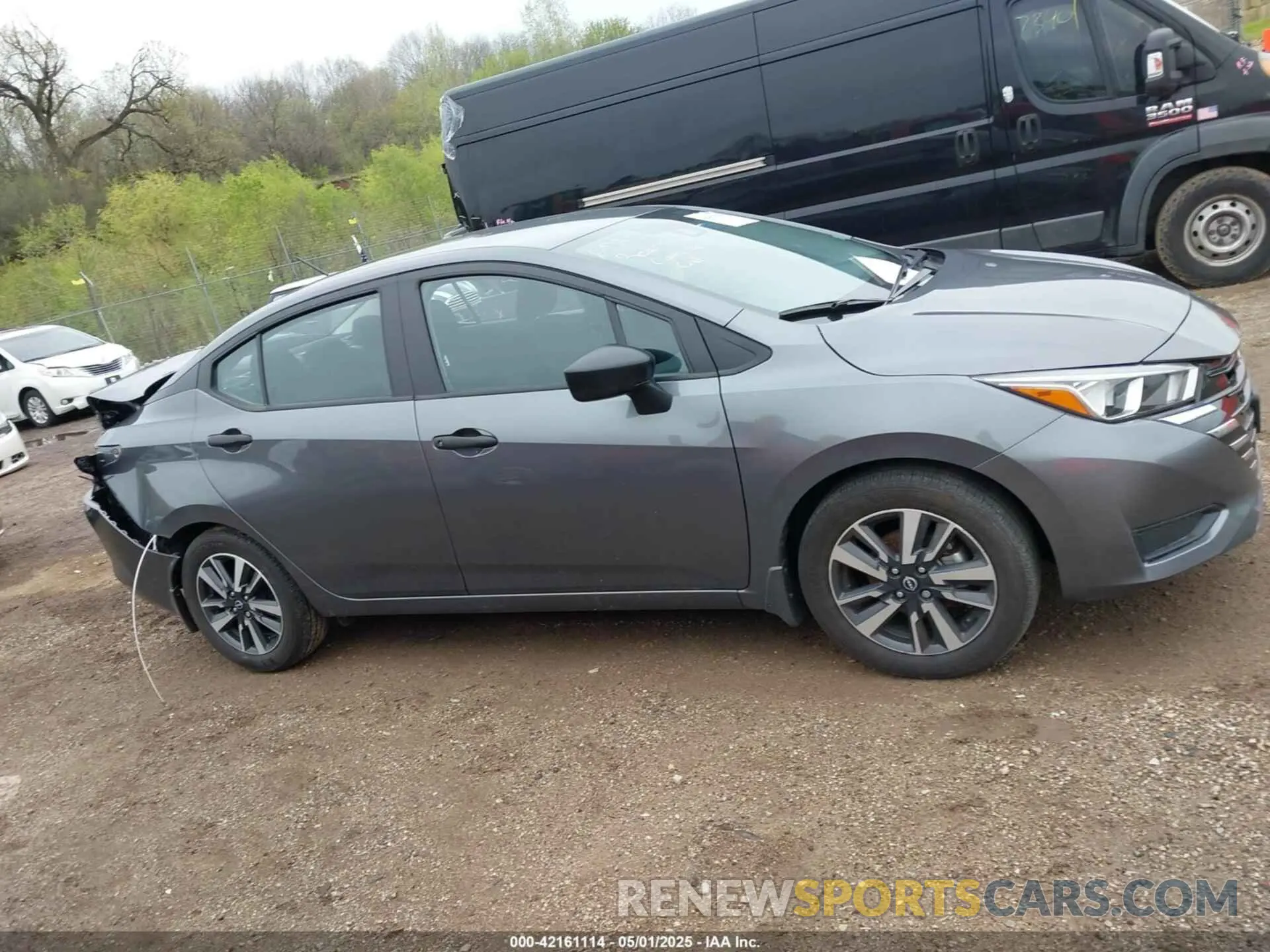 12 Photograph of a damaged car 3N1CN8DVXRL895275 NISSAN VERSA 2024