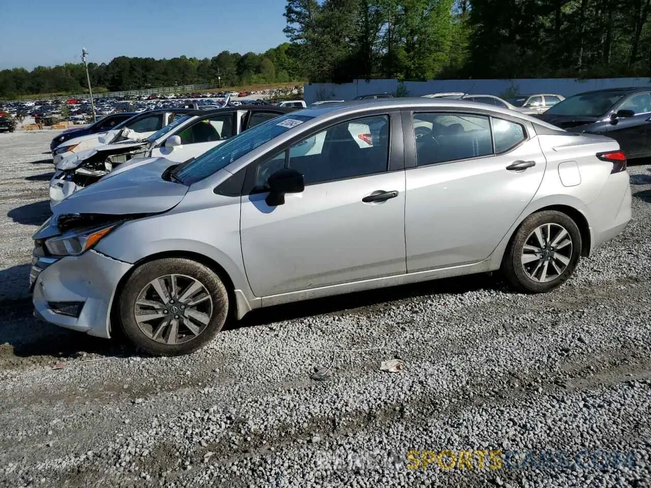 1 Photograph of a damaged car 3N1CN8DVXRL896202 NISSAN VERSA 2024