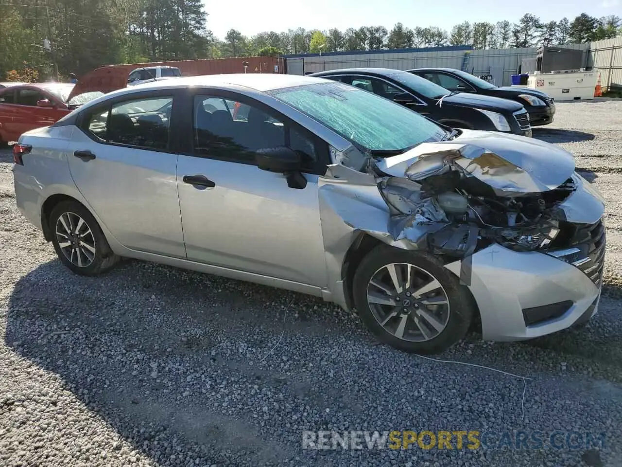 4 Photograph of a damaged car 3N1CN8DVXRL896202 NISSAN VERSA 2024