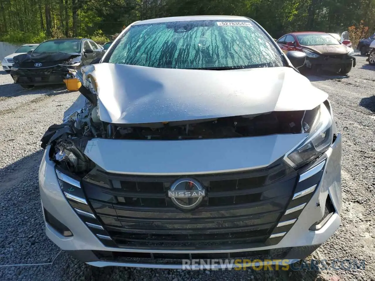 5 Photograph of a damaged car 3N1CN8DVXRL896202 NISSAN VERSA 2024