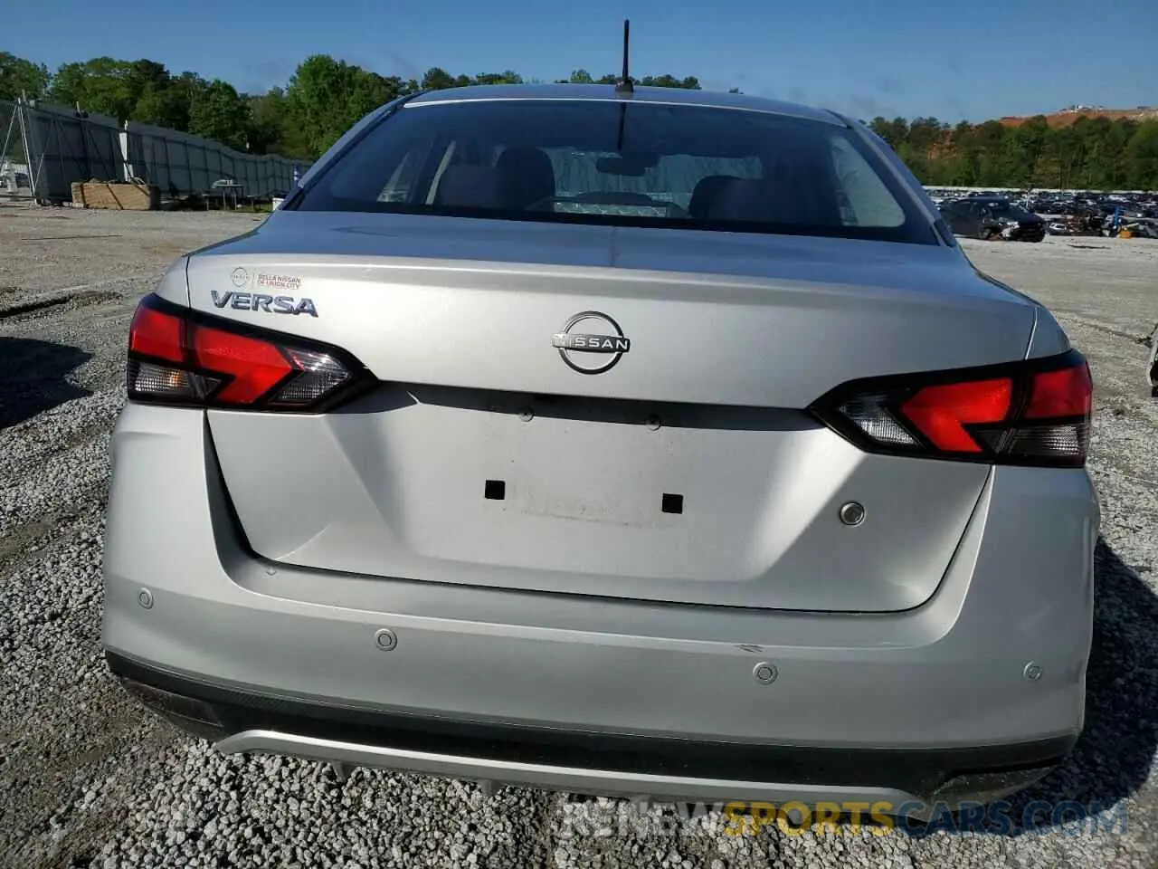6 Photograph of a damaged car 3N1CN8DVXRL896202 NISSAN VERSA 2024