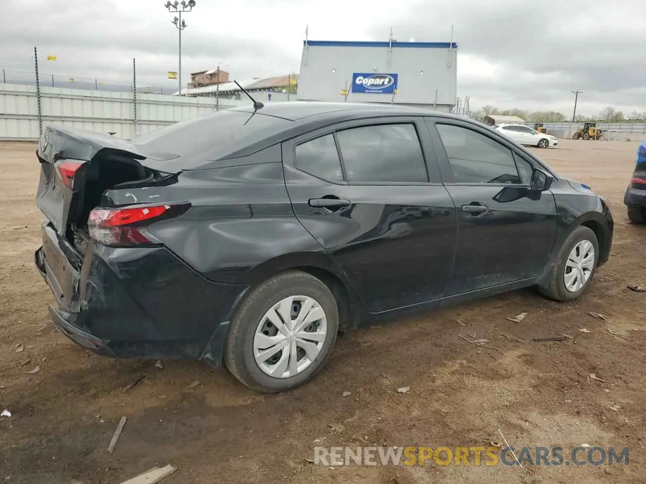 3 Photograph of a damaged car 3N1CN8DVXRL899200 NISSAN VERSA 2024