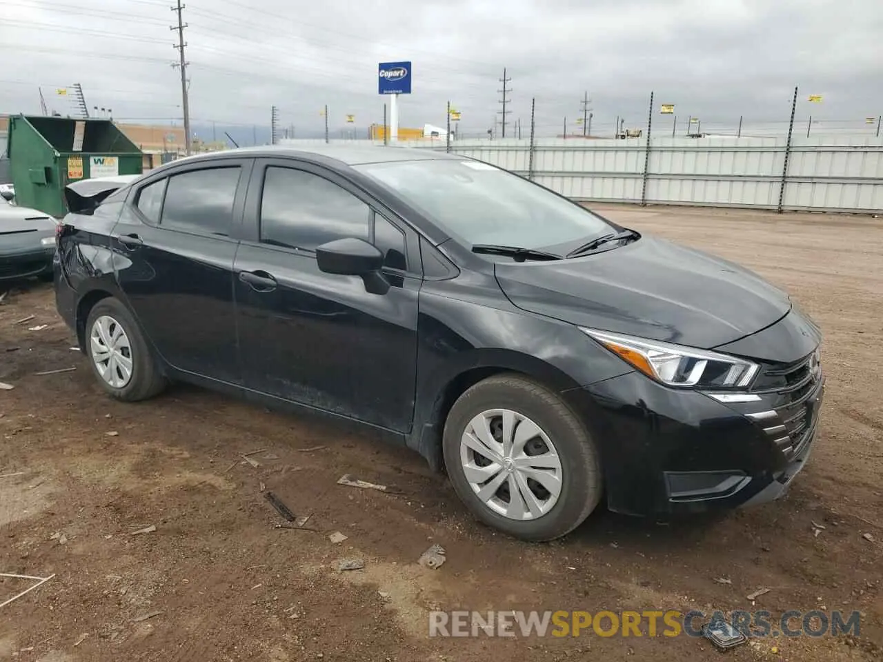 4 Photograph of a damaged car 3N1CN8DVXRL899200 NISSAN VERSA 2024