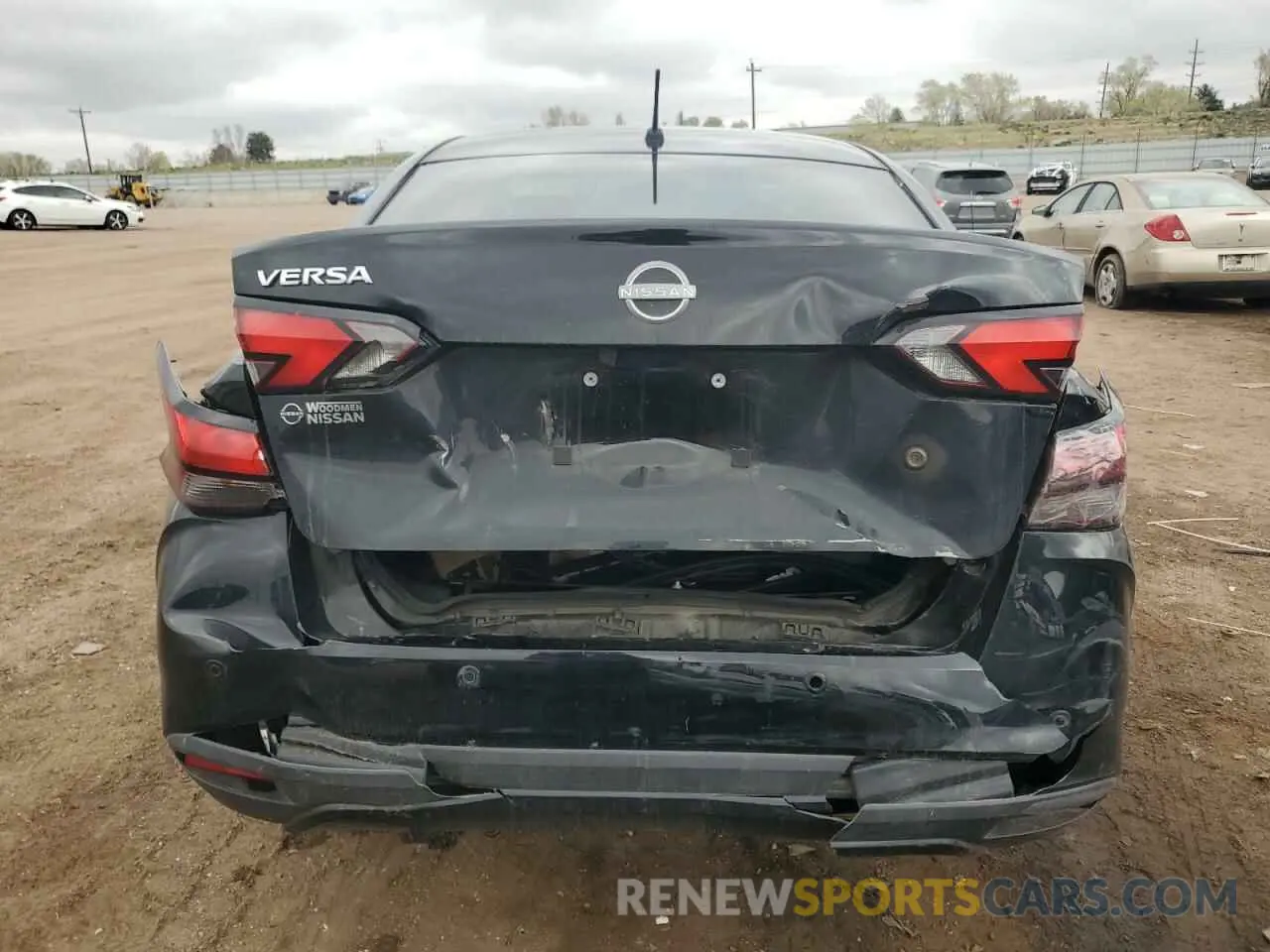 6 Photograph of a damaged car 3N1CN8DVXRL899200 NISSAN VERSA 2024