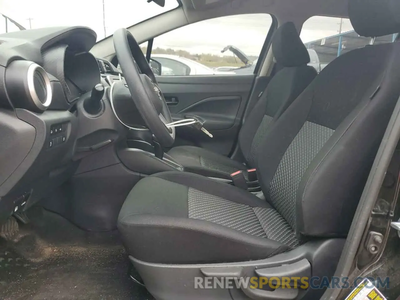 7 Photograph of a damaged car 3N1CN8DVXRL899200 NISSAN VERSA 2024