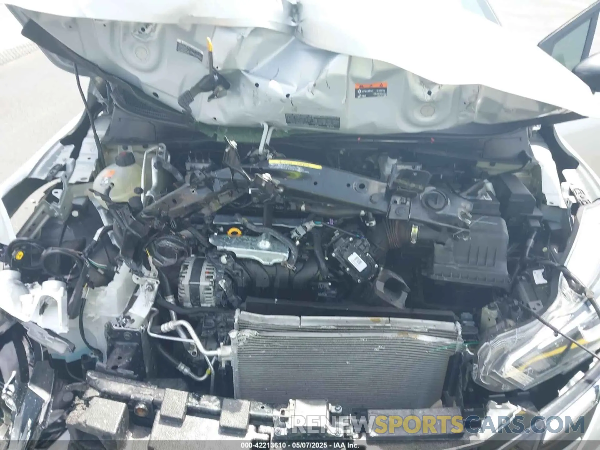 10 Photograph of a damaged car 3N1CN8DVXRL905478 NISSAN VERSA 2024