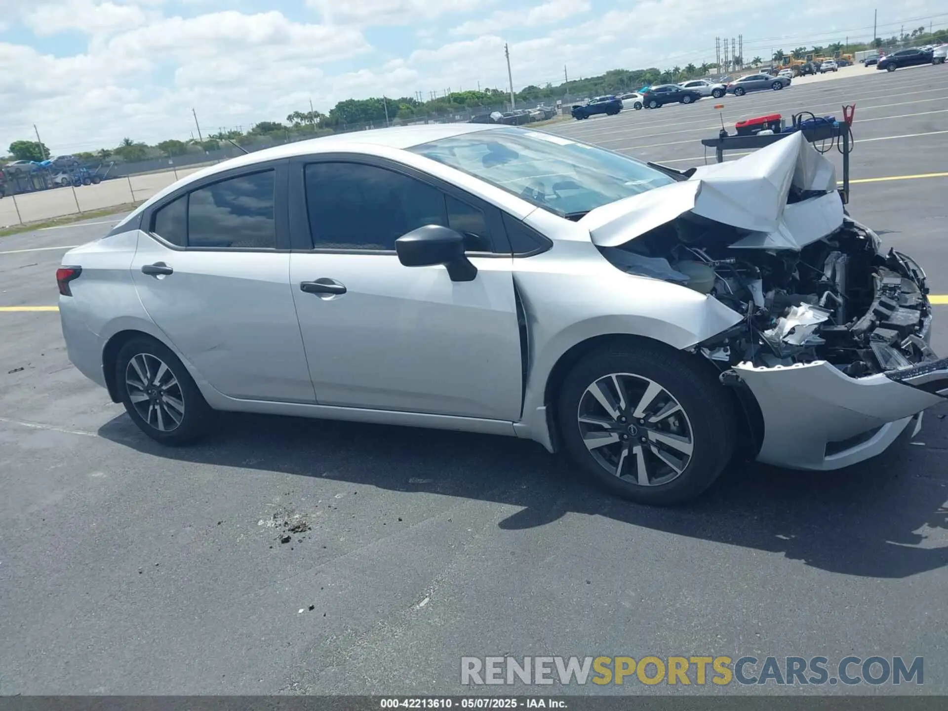 13 Photograph of a damaged car 3N1CN8DVXRL905478 NISSAN VERSA 2024