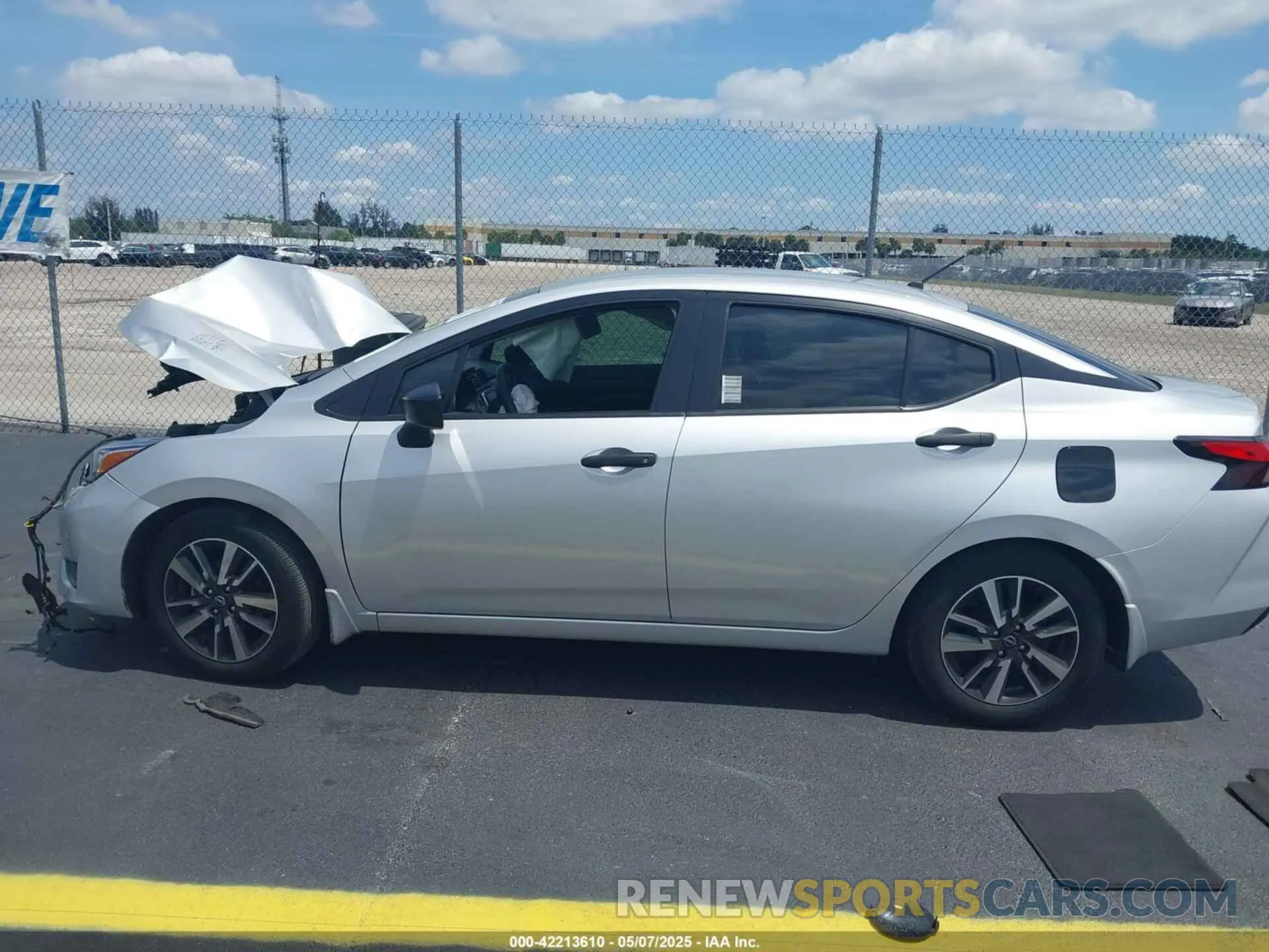 14 Photograph of a damaged car 3N1CN8DVXRL905478 NISSAN VERSA 2024