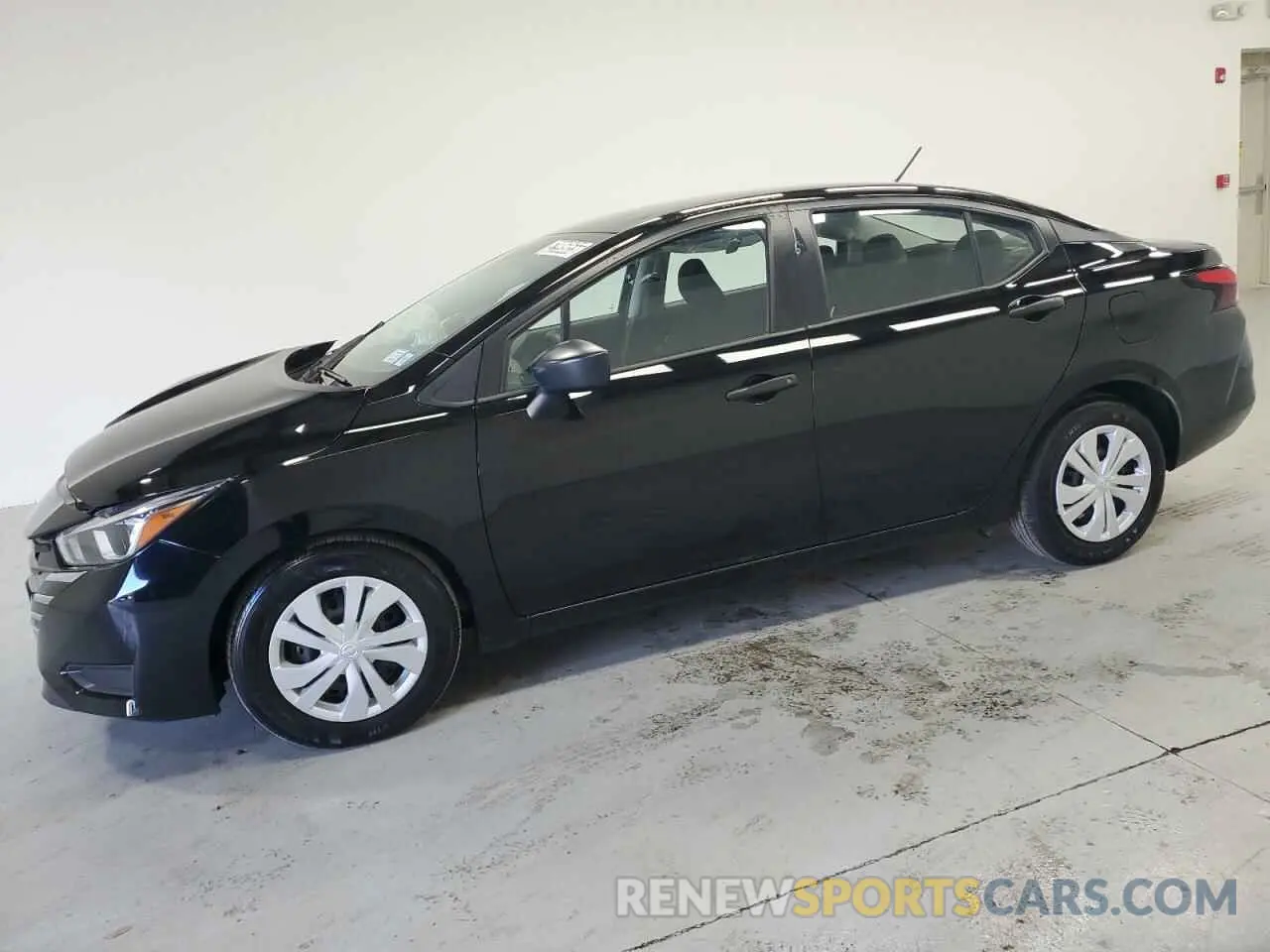 1 Photograph of a damaged car 3N1CN8DVXRL906551 NISSAN VERSA 2024