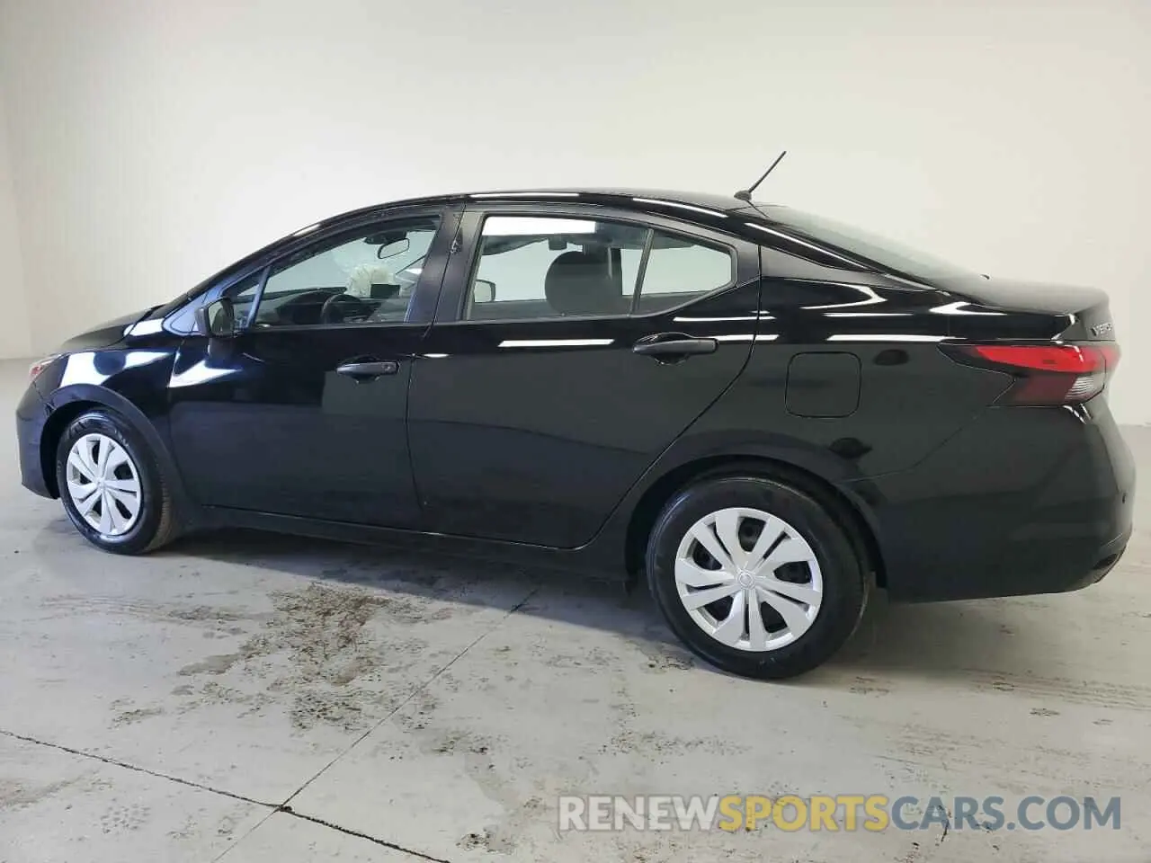 2 Photograph of a damaged car 3N1CN8DVXRL906551 NISSAN VERSA 2024