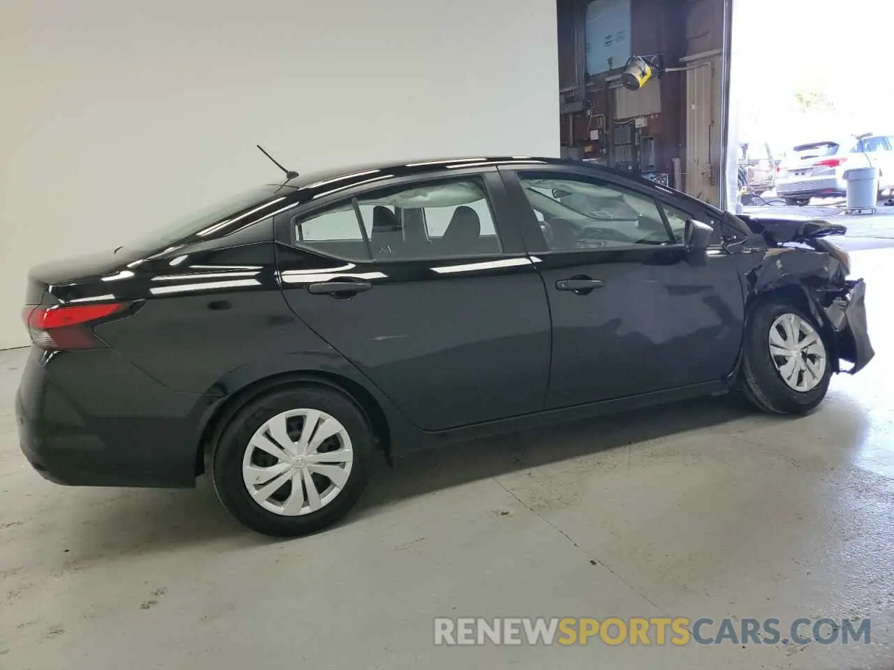 3 Photograph of a damaged car 3N1CN8DVXRL906551 NISSAN VERSA 2024