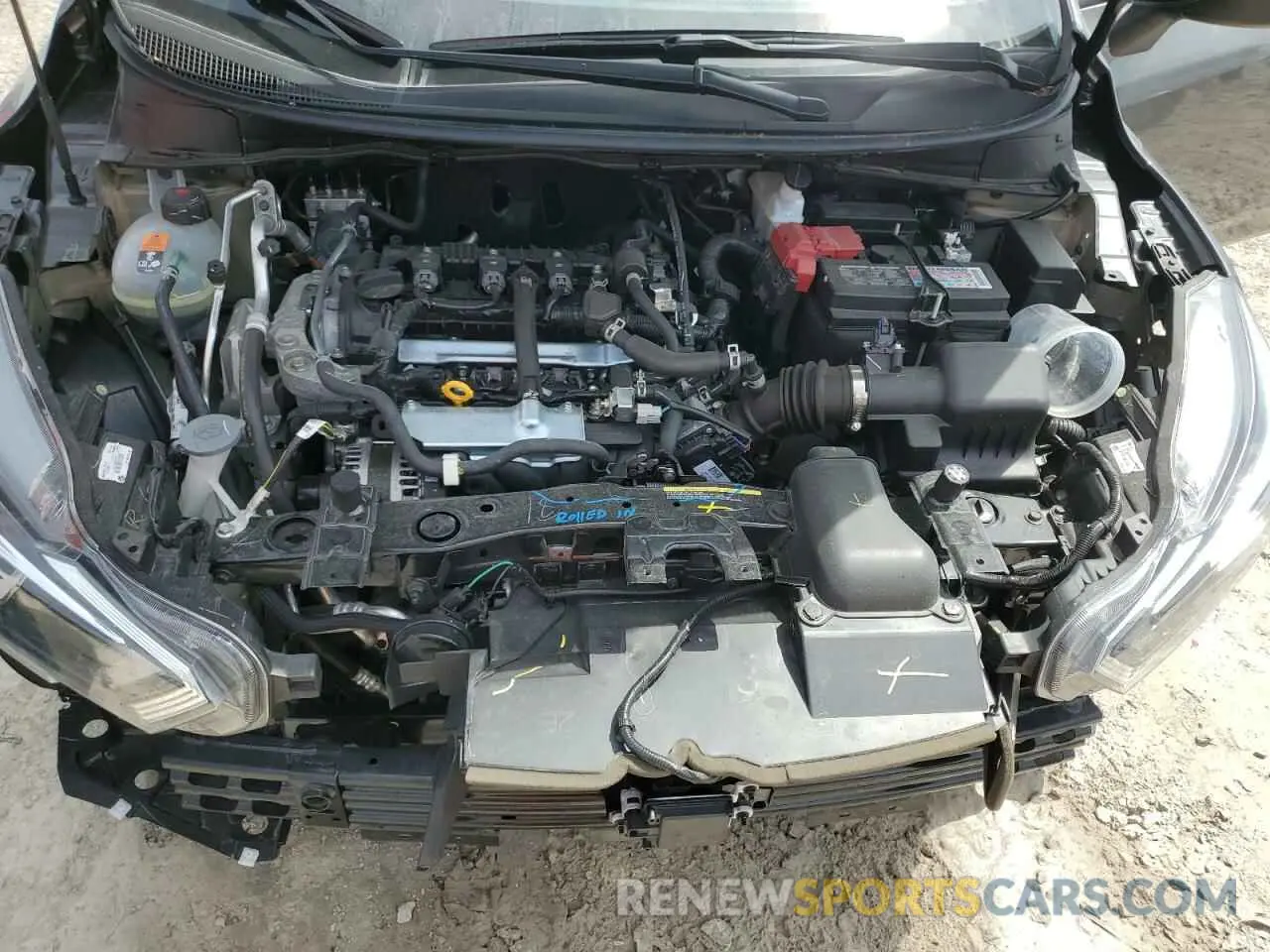 11 Photograph of a damaged car 3N1CN8DVXRL930378 NISSAN VERSA 2024