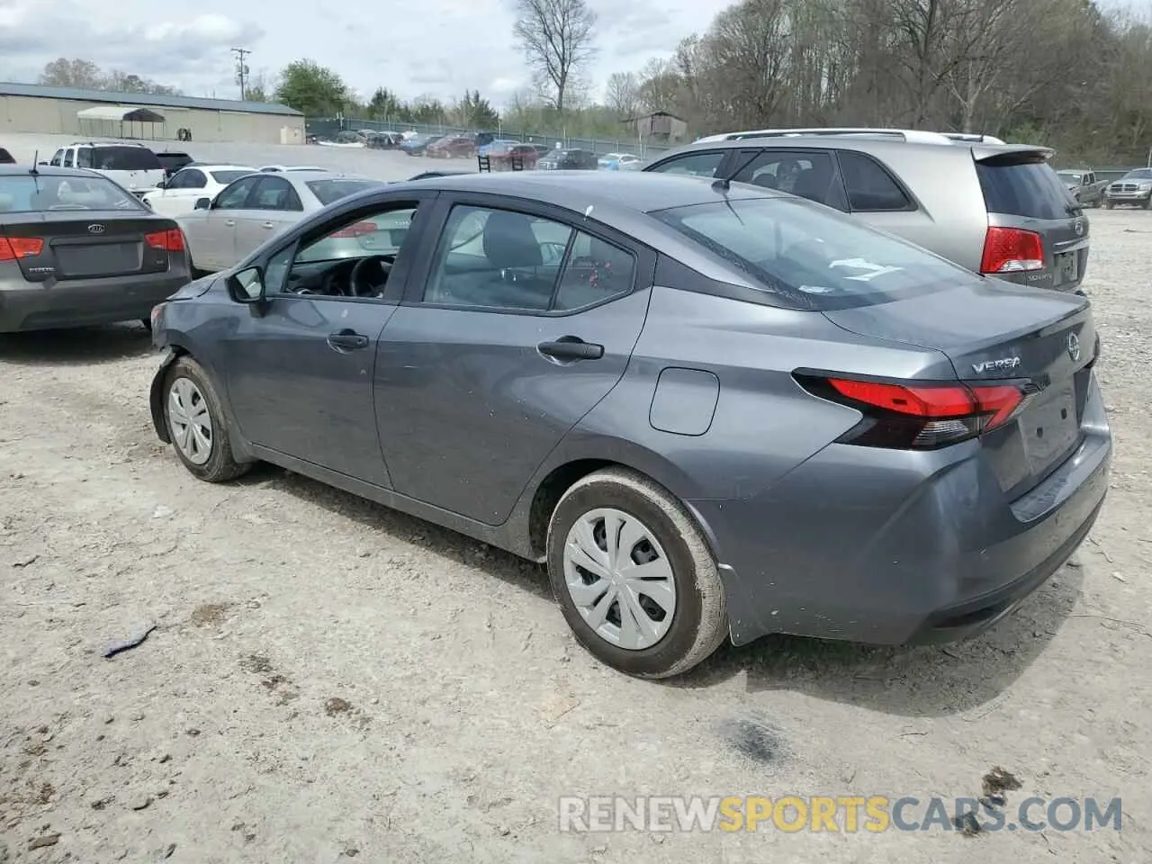 2 Photograph of a damaged car 3N1CN8DVXRL930378 NISSAN VERSA 2024