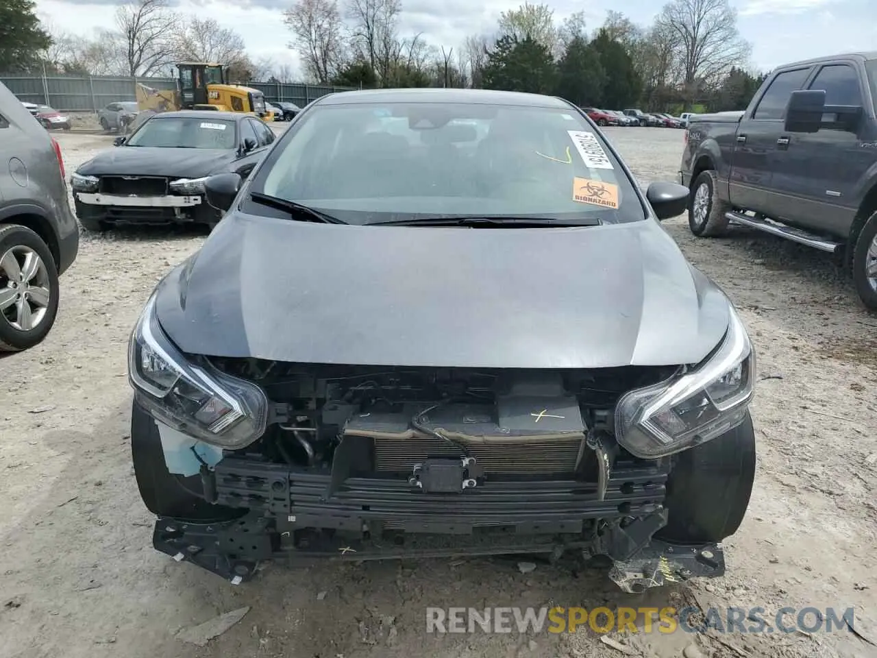 5 Photograph of a damaged car 3N1CN8DVXRL930378 NISSAN VERSA 2024