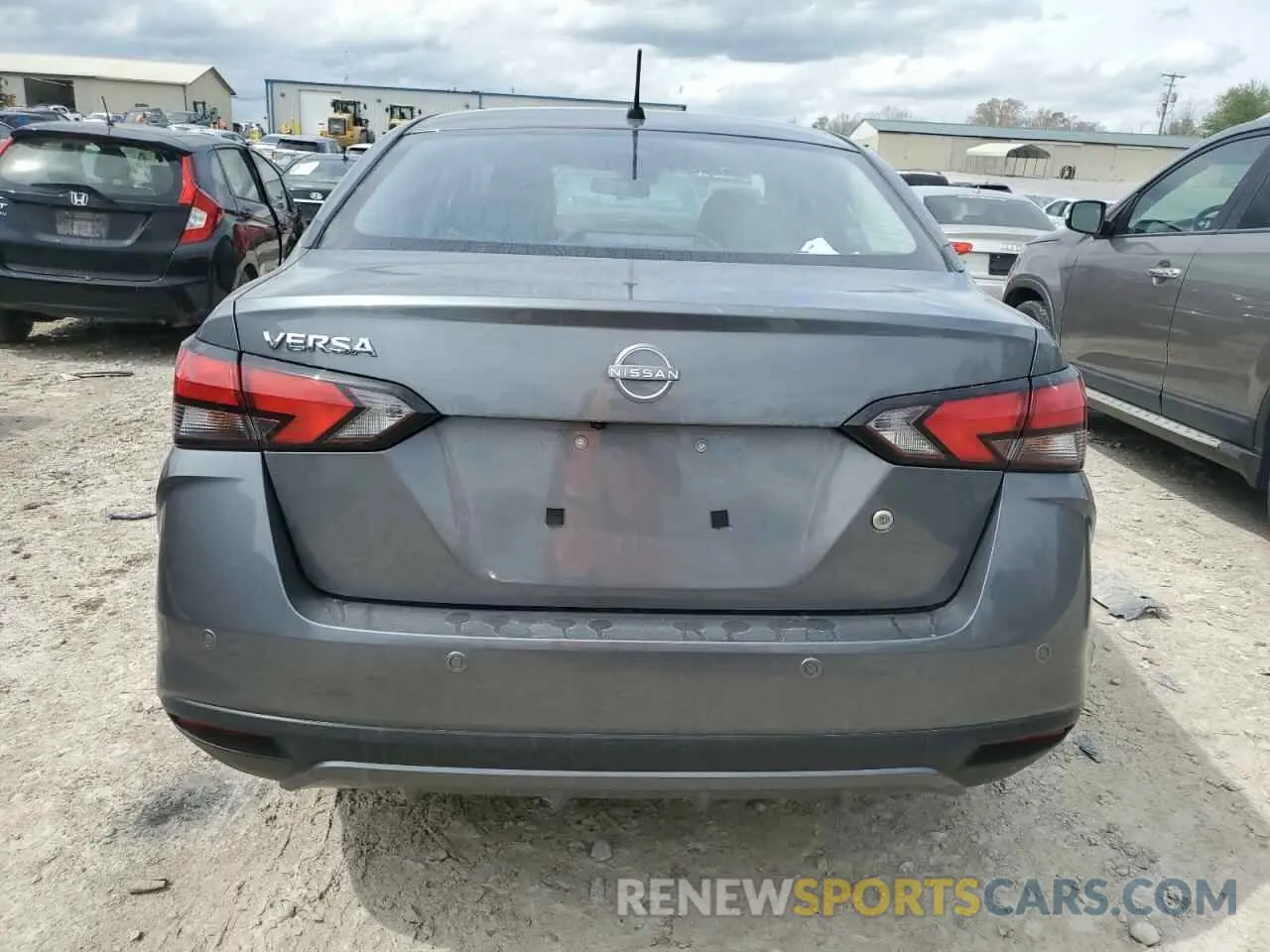 6 Photograph of a damaged car 3N1CN8DVXRL930378 NISSAN VERSA 2024