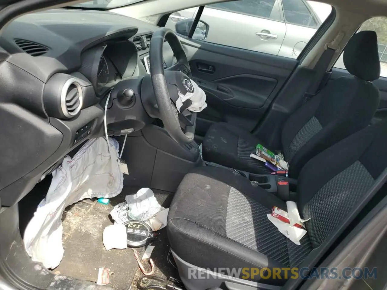 7 Photograph of a damaged car 3N1CN8DVXRL930378 NISSAN VERSA 2024