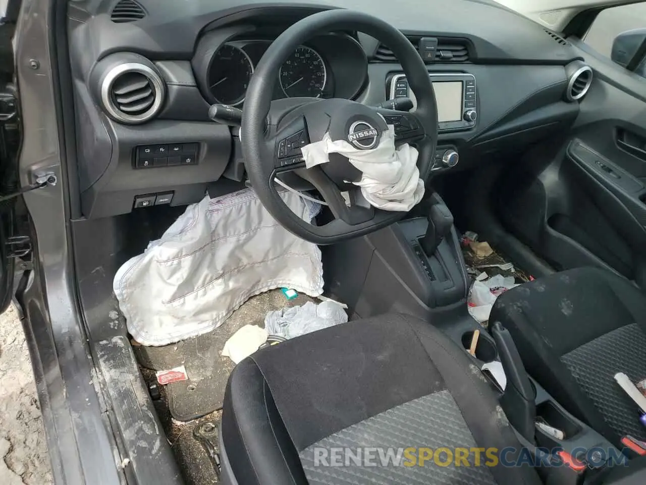 8 Photograph of a damaged car 3N1CN8DVXRL930378 NISSAN VERSA 2024