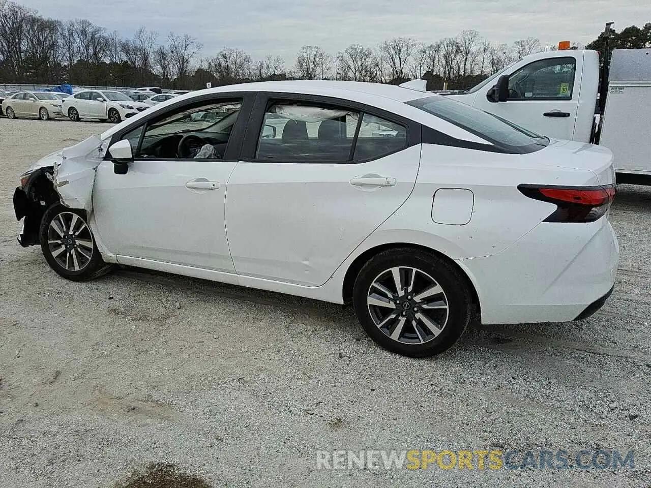 2 Photograph of a damaged car 3N1CN8EV0RL833897 NISSAN VERSA 2024