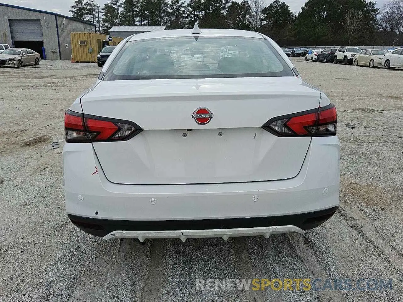 6 Photograph of a damaged car 3N1CN8EV0RL833897 NISSAN VERSA 2024