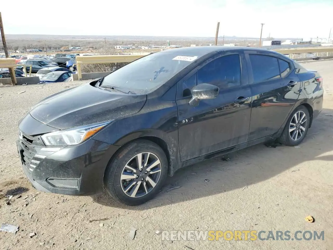 1 Photograph of a damaged car 3N1CN8EV0RL866432 NISSAN VERSA 2024