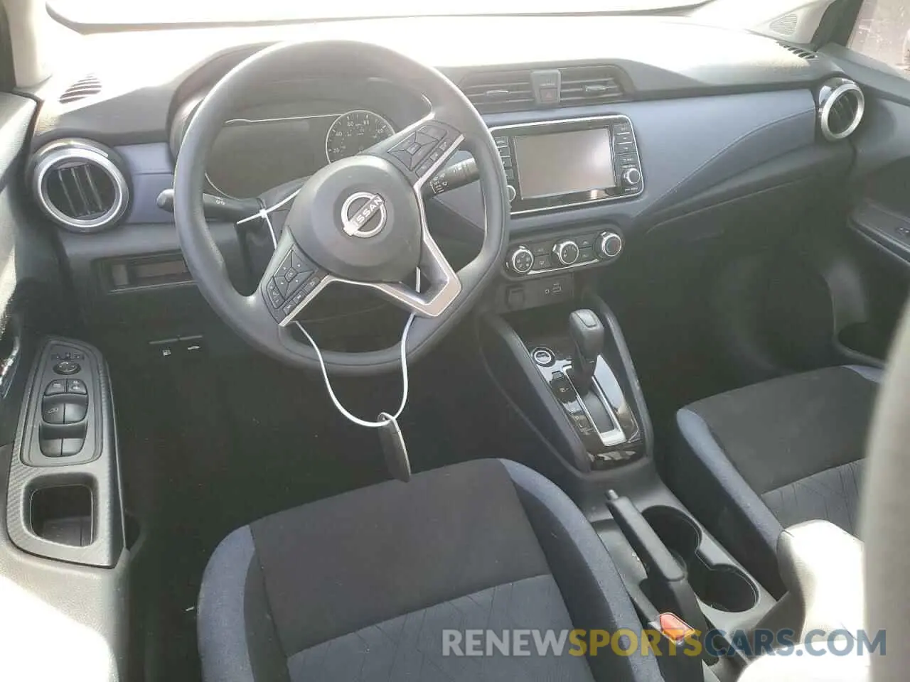 8 Photograph of a damaged car 3N1CN8EV0RL866432 NISSAN VERSA 2024