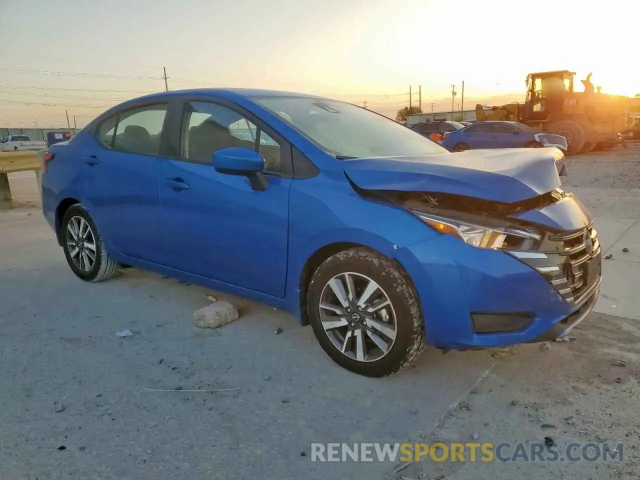4 Photograph of a damaged car 3N1CN8EV0RL878984 NISSAN VERSA 2024