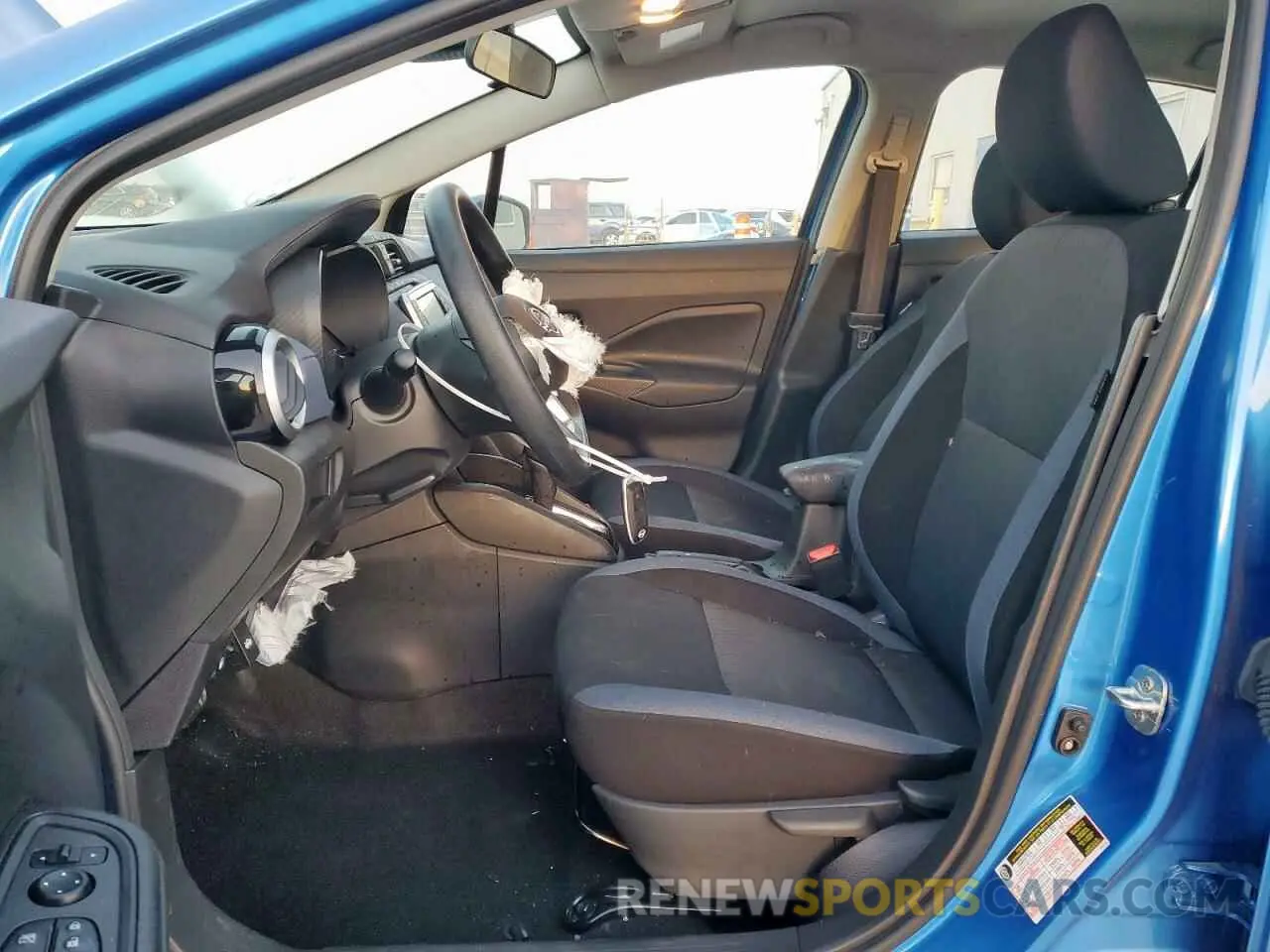 7 Photograph of a damaged car 3N1CN8EV0RL878984 NISSAN VERSA 2024