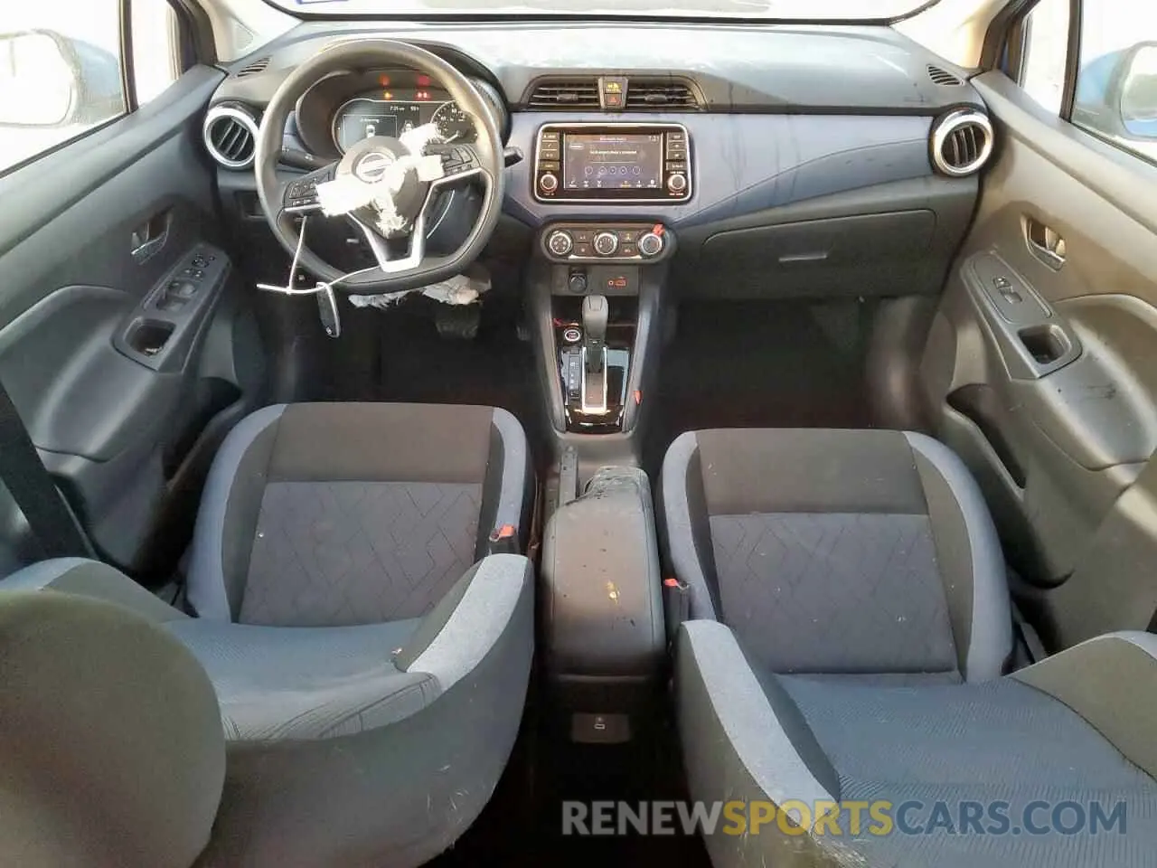 8 Photograph of a damaged car 3N1CN8EV0RL878984 NISSAN VERSA 2024