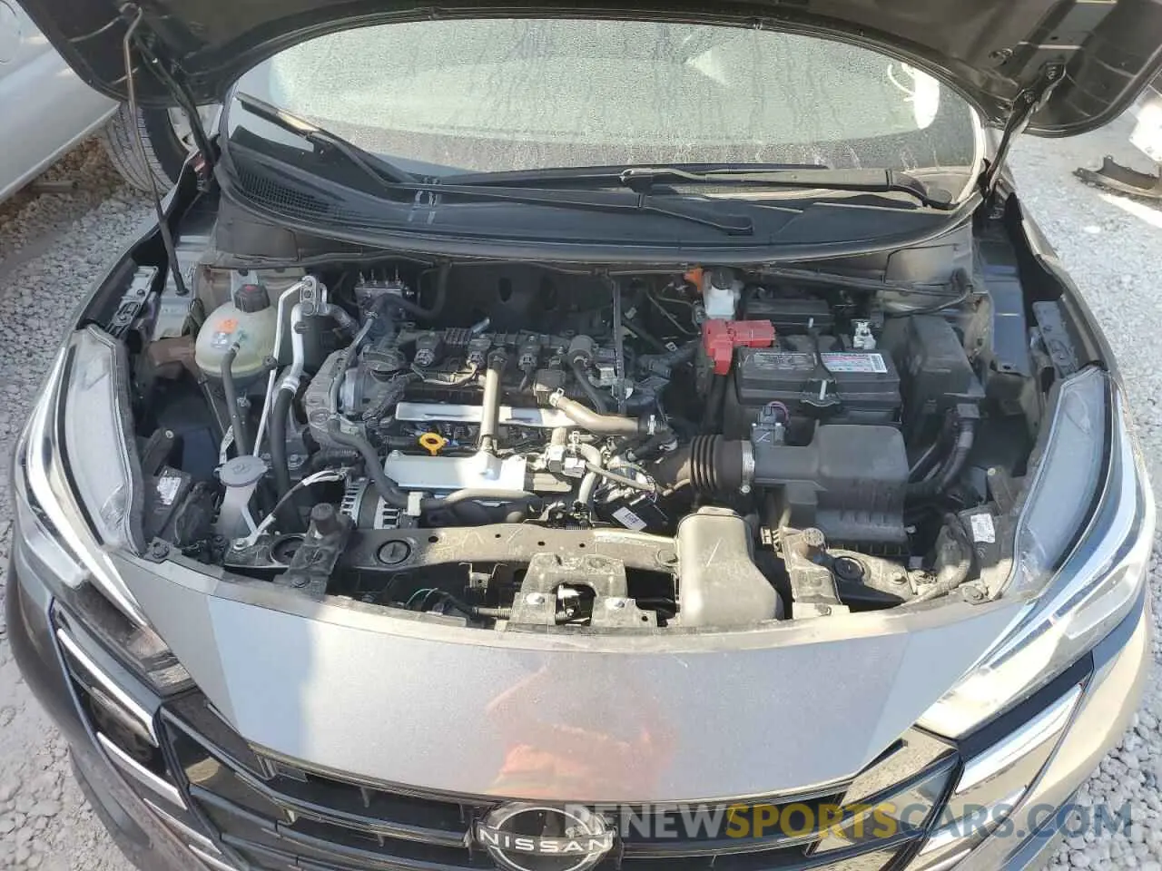 11 Photograph of a damaged car 3N1CN8EV1RL869503 NISSAN VERSA 2024